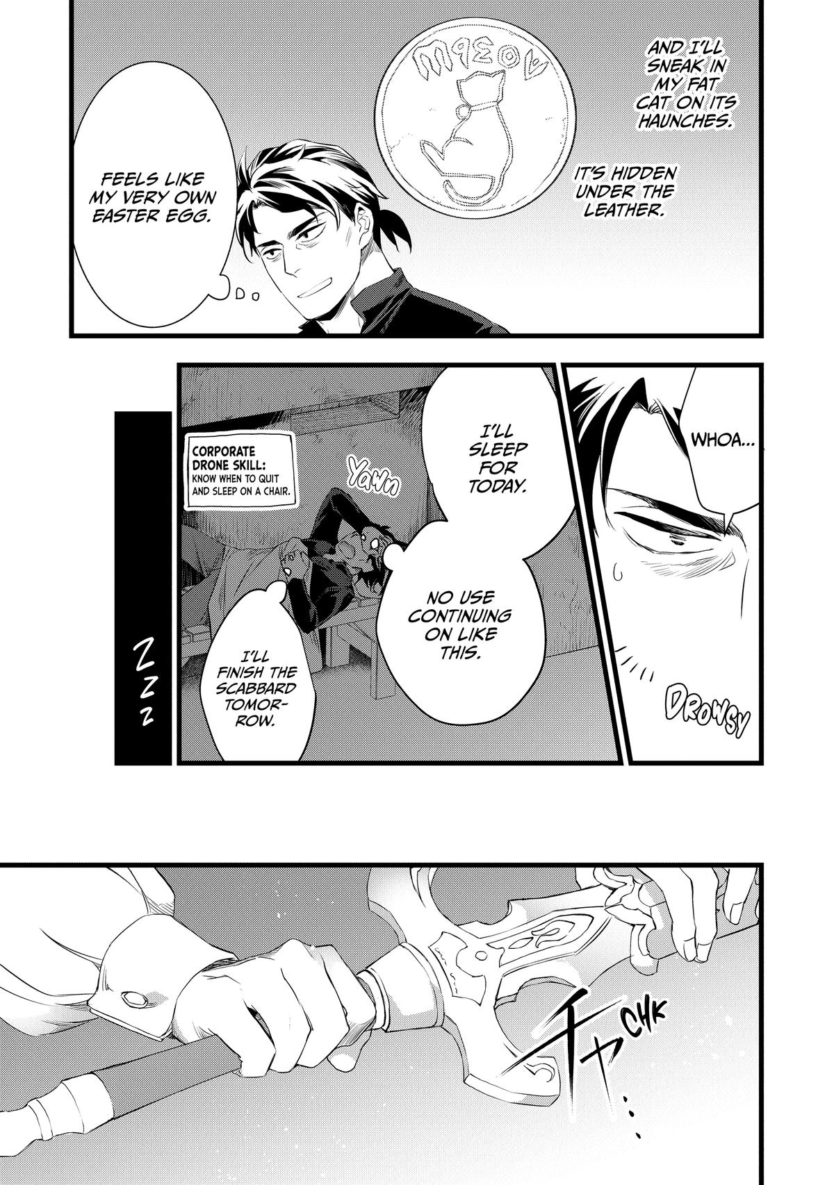 Read My Quiet Blacksmith Life in Another World Manga Online