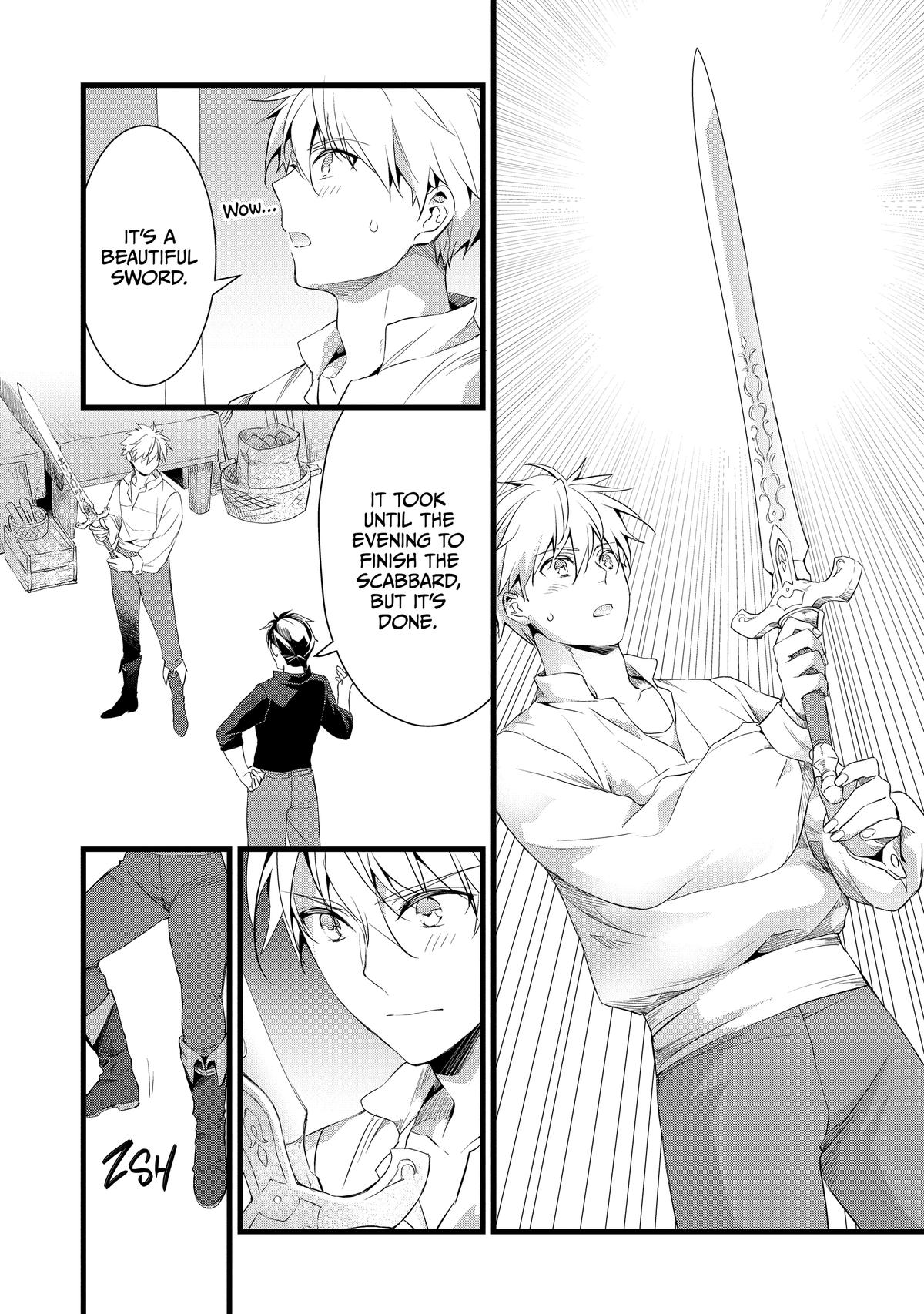 Read My Quiet Blacksmith Life in Another World Manga Online