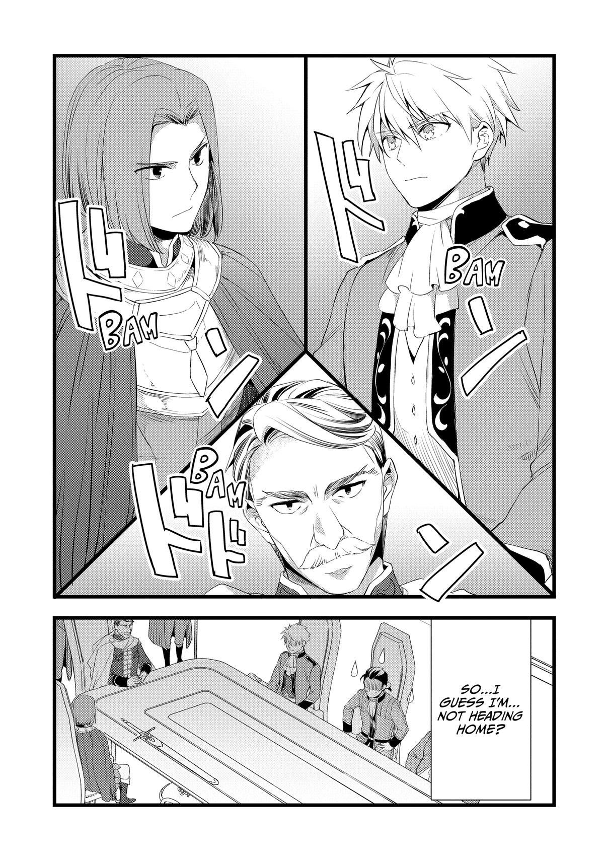 Read My Quiet Blacksmith Life in Another World Manga Online