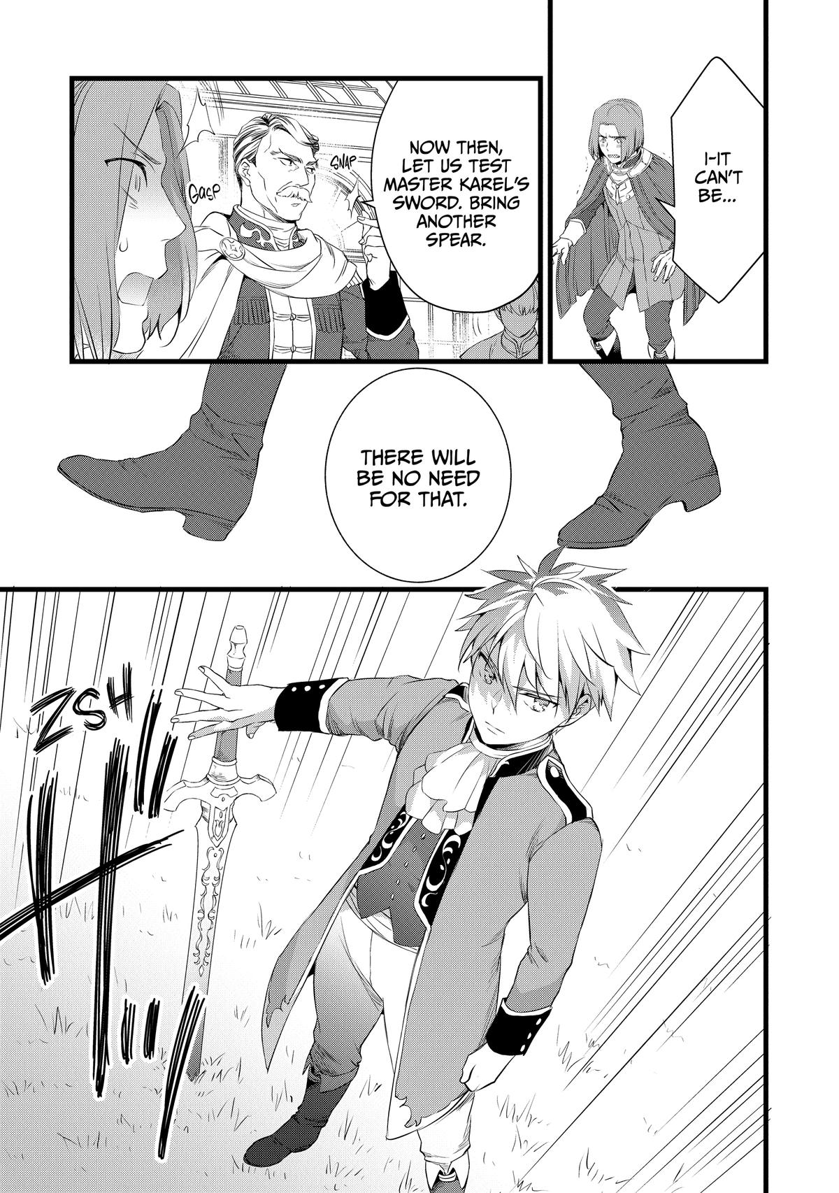 Read My Quiet Blacksmith Life in Another World Manga Online