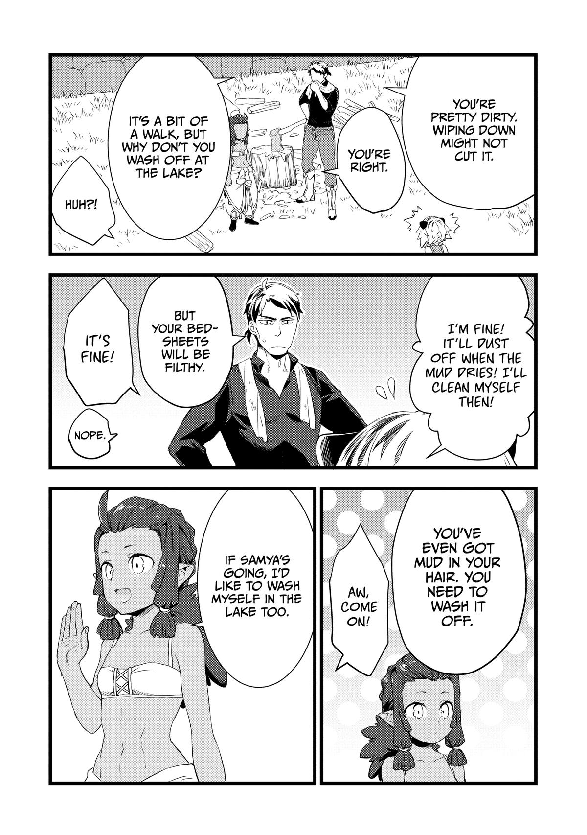 Read My Quiet Blacksmith Life in Another World Manga Online