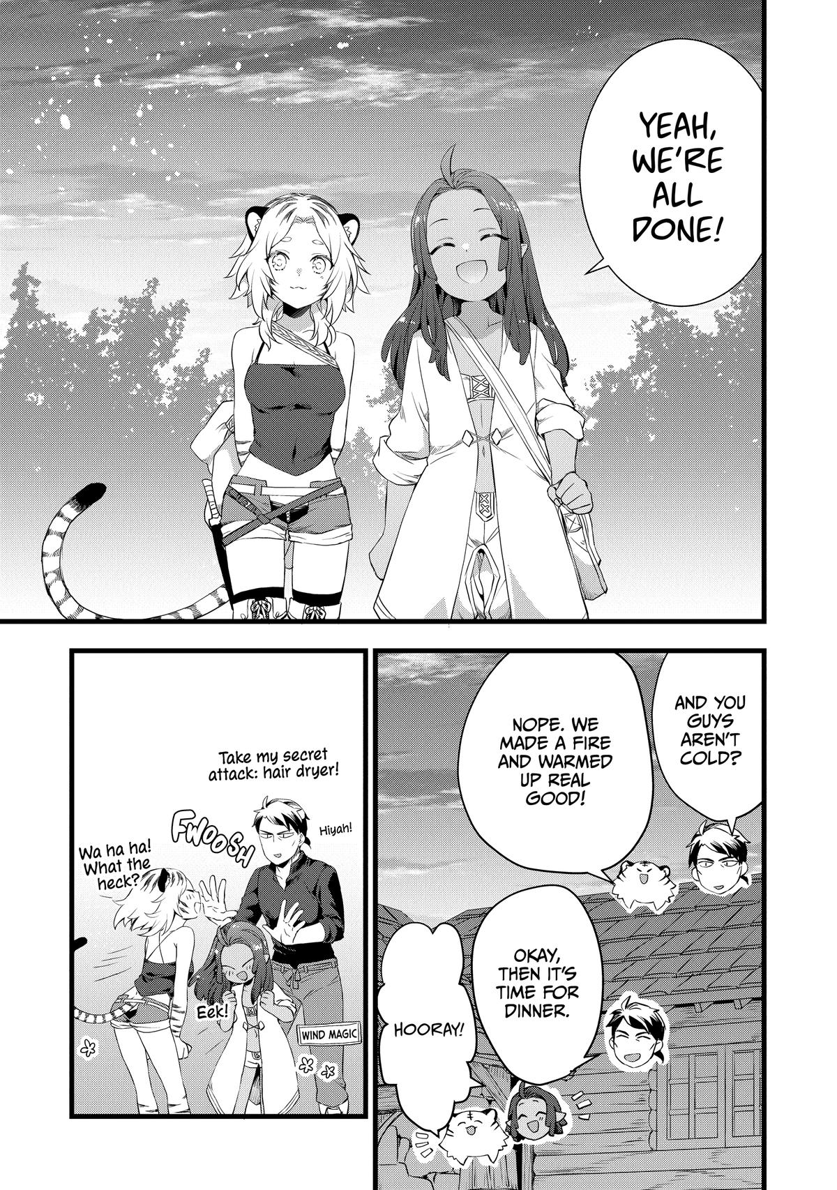 Read My Quiet Blacksmith Life in Another World Manga Online