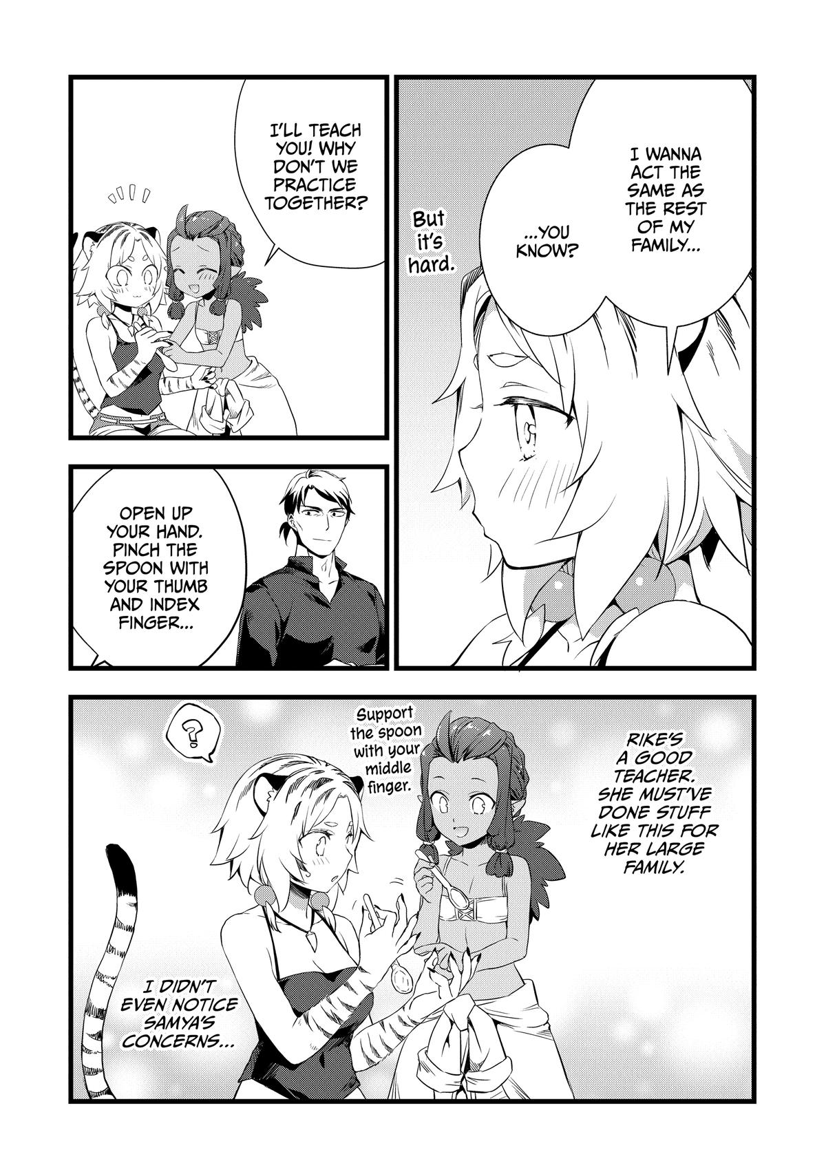 Read My Quiet Blacksmith Life in Another World Manga Online