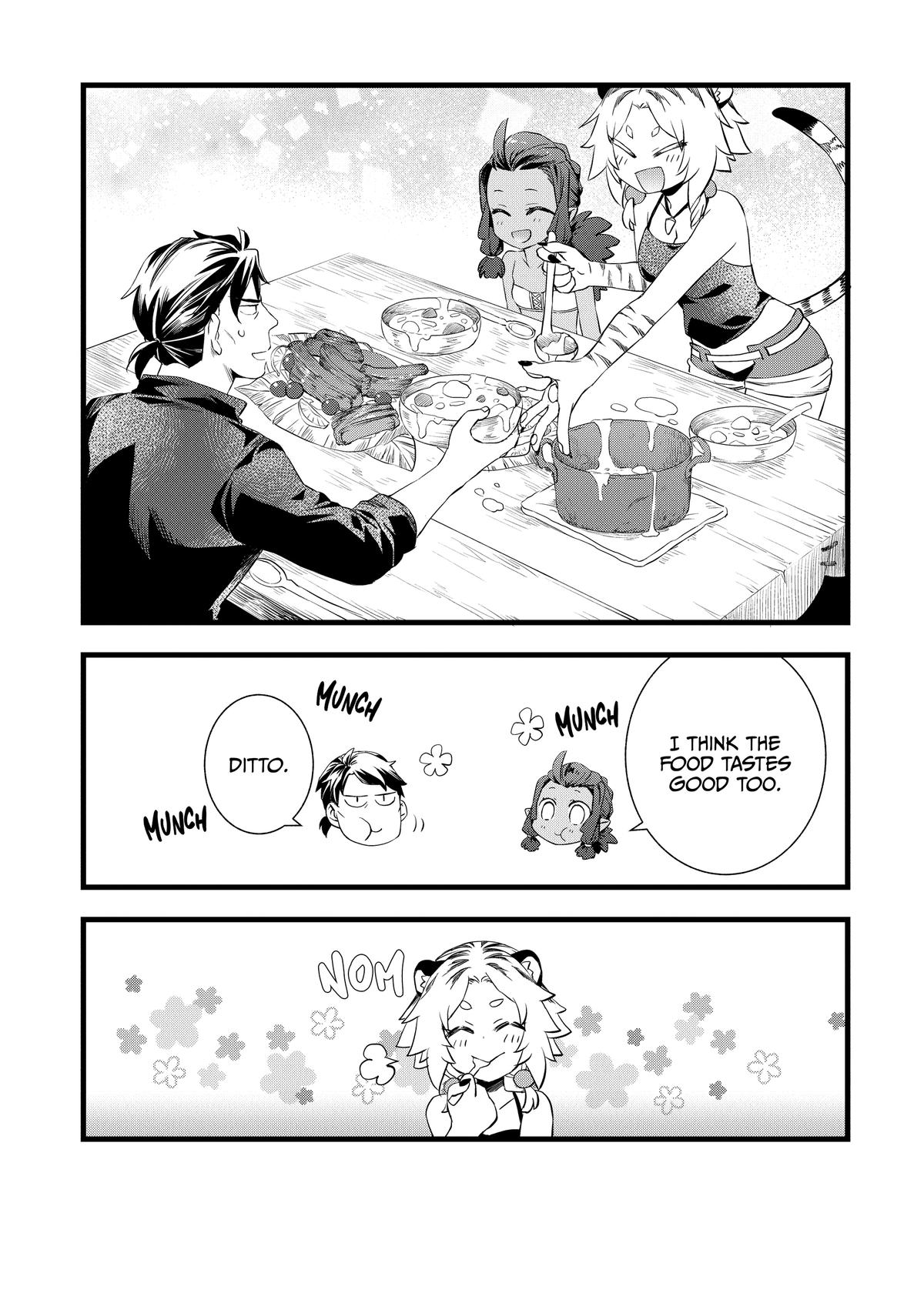 Read My Quiet Blacksmith Life in Another World Manga Online