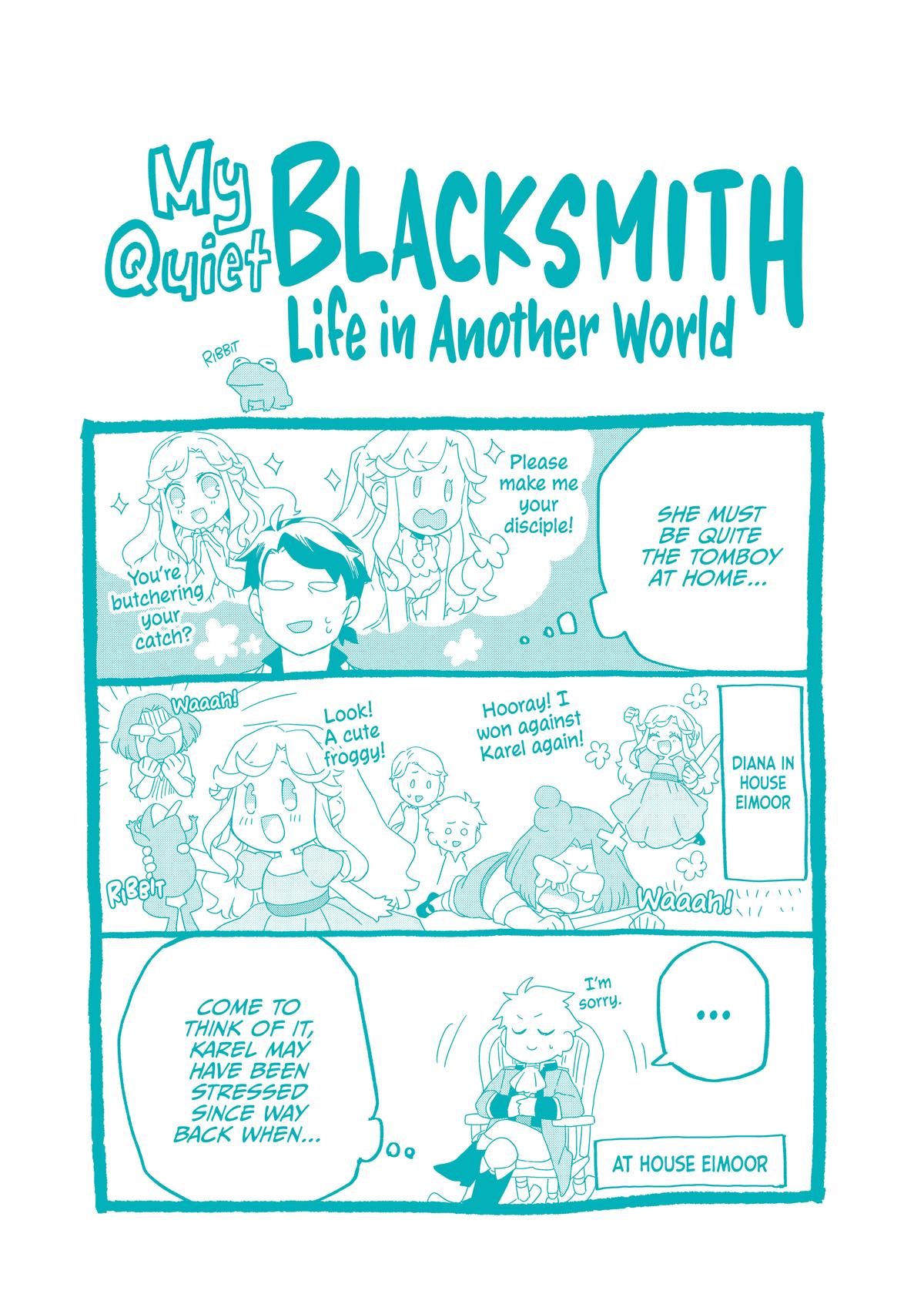 Read My Quiet Blacksmith Life in Another World Manga Online