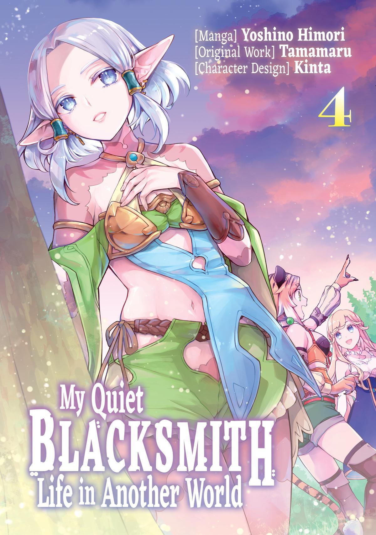 Read My Quiet Blacksmith Life in Another World Manga Online