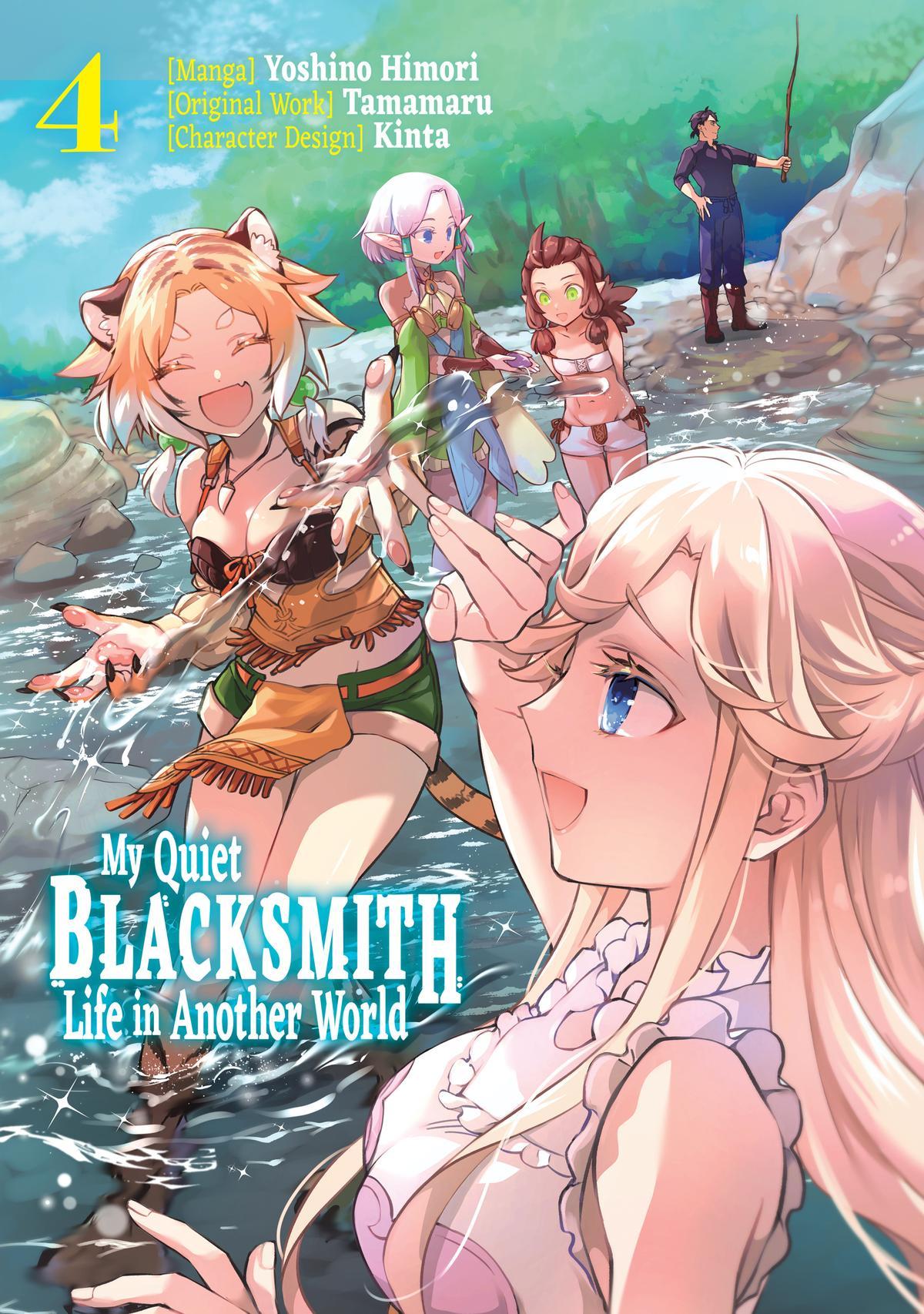 Read My Quiet Blacksmith Life in Another World Manga Online