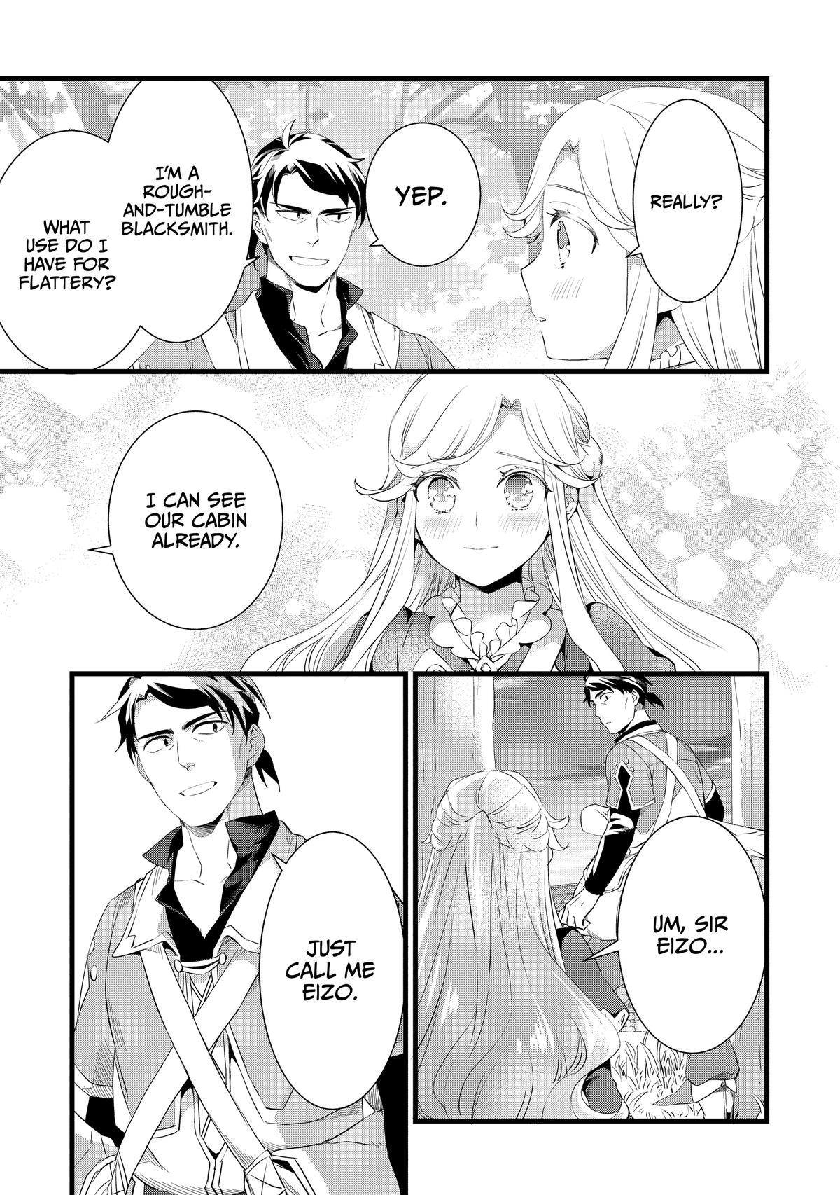 Read My Quiet Blacksmith Life in Another World Manga Online