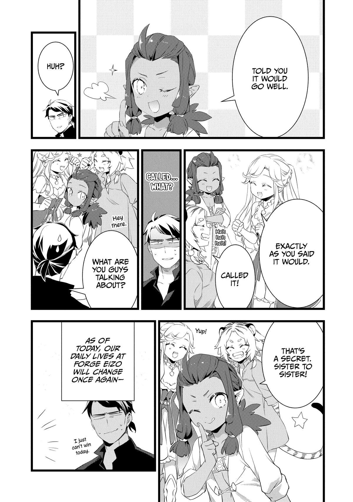 Read My Quiet Blacksmith Life in Another World Manga Online