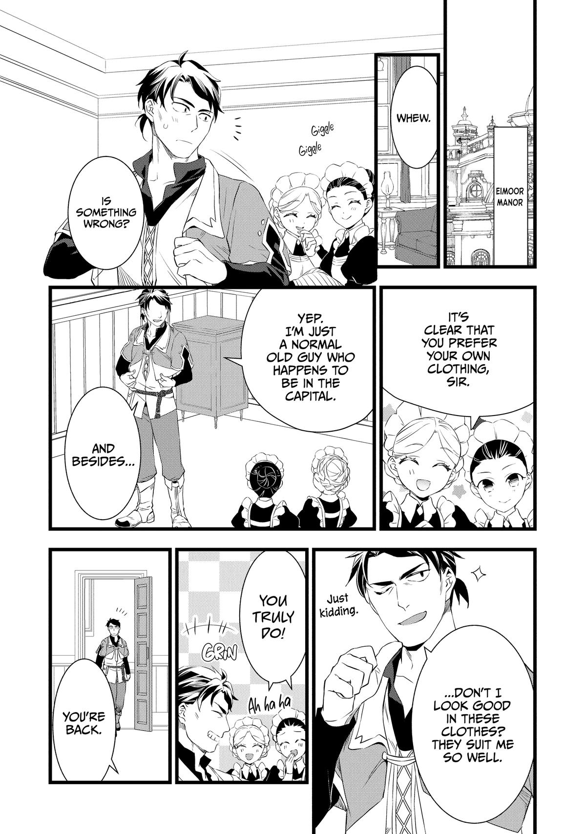 Read My Quiet Blacksmith Life in Another World Manga Online