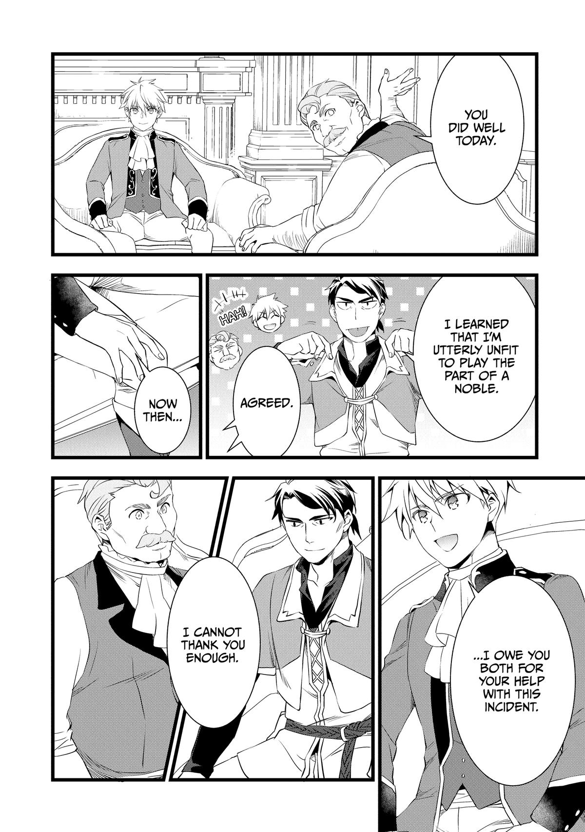 Read My Quiet Blacksmith Life in Another World Manga Online