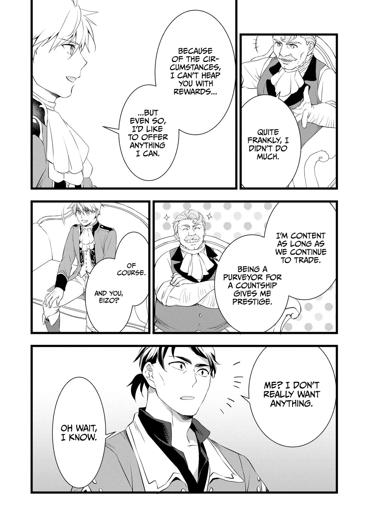 Read My Quiet Blacksmith Life in Another World Manga Online