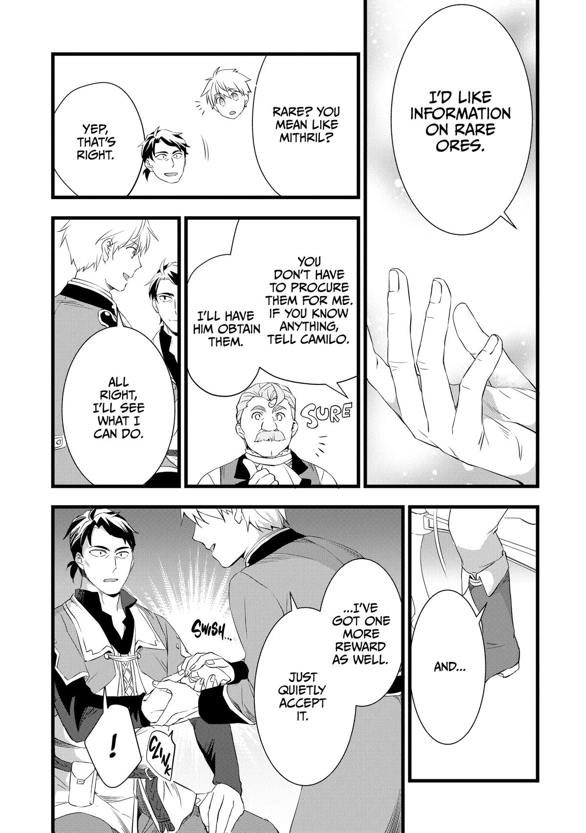 Read My Quiet Blacksmith Life in Another World Manga Online