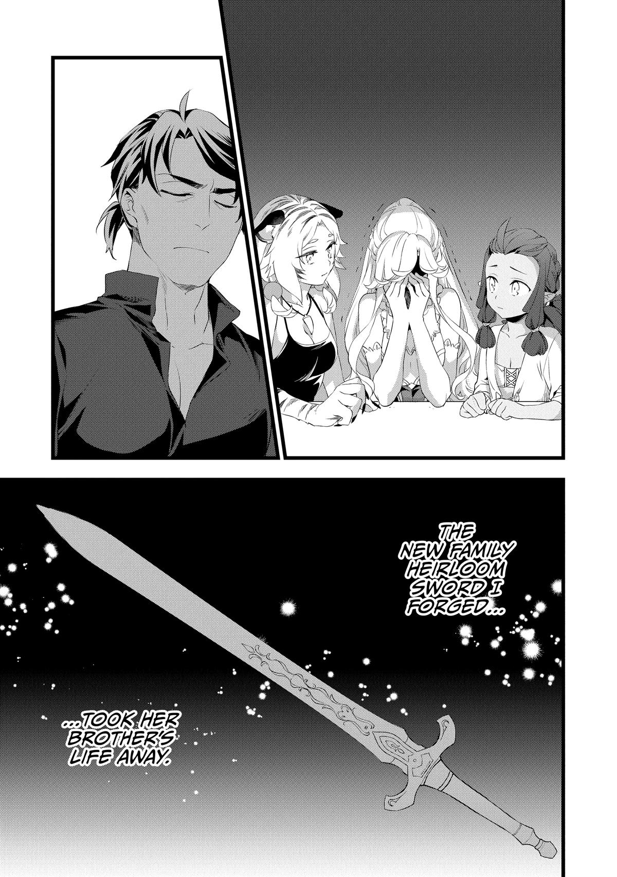 Read My Quiet Blacksmith Life in Another World Manga Online