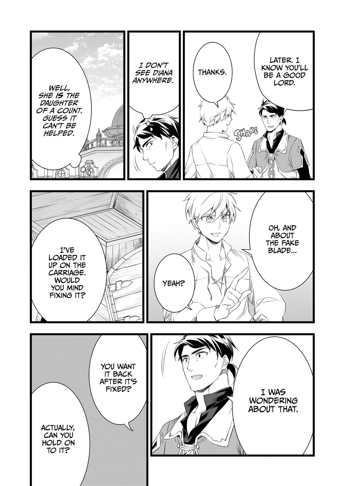 Read My Quiet Blacksmith Life in Another World Manga Online