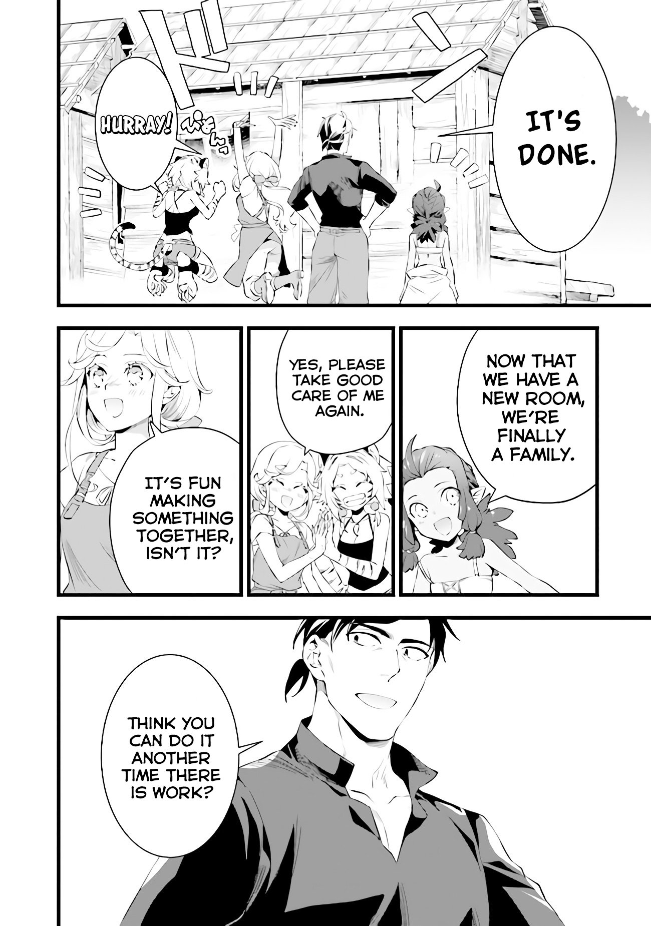 Read My Quiet Blacksmith Life in Another World Manga Online