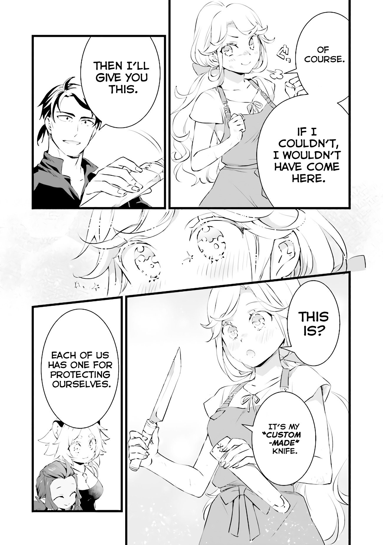 Read My Quiet Blacksmith Life in Another World Manga Online