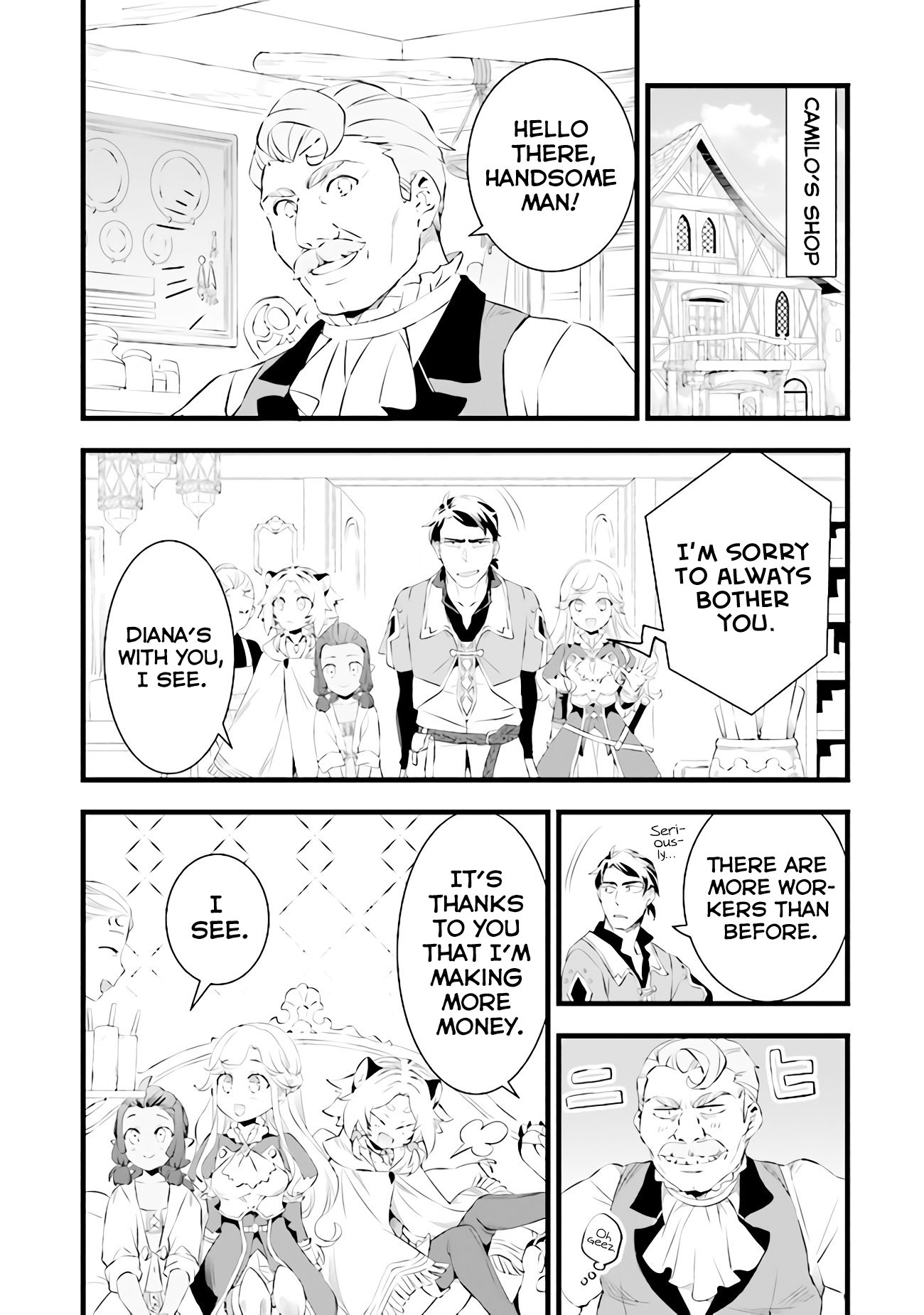 Read My Quiet Blacksmith Life in Another World Manga Online