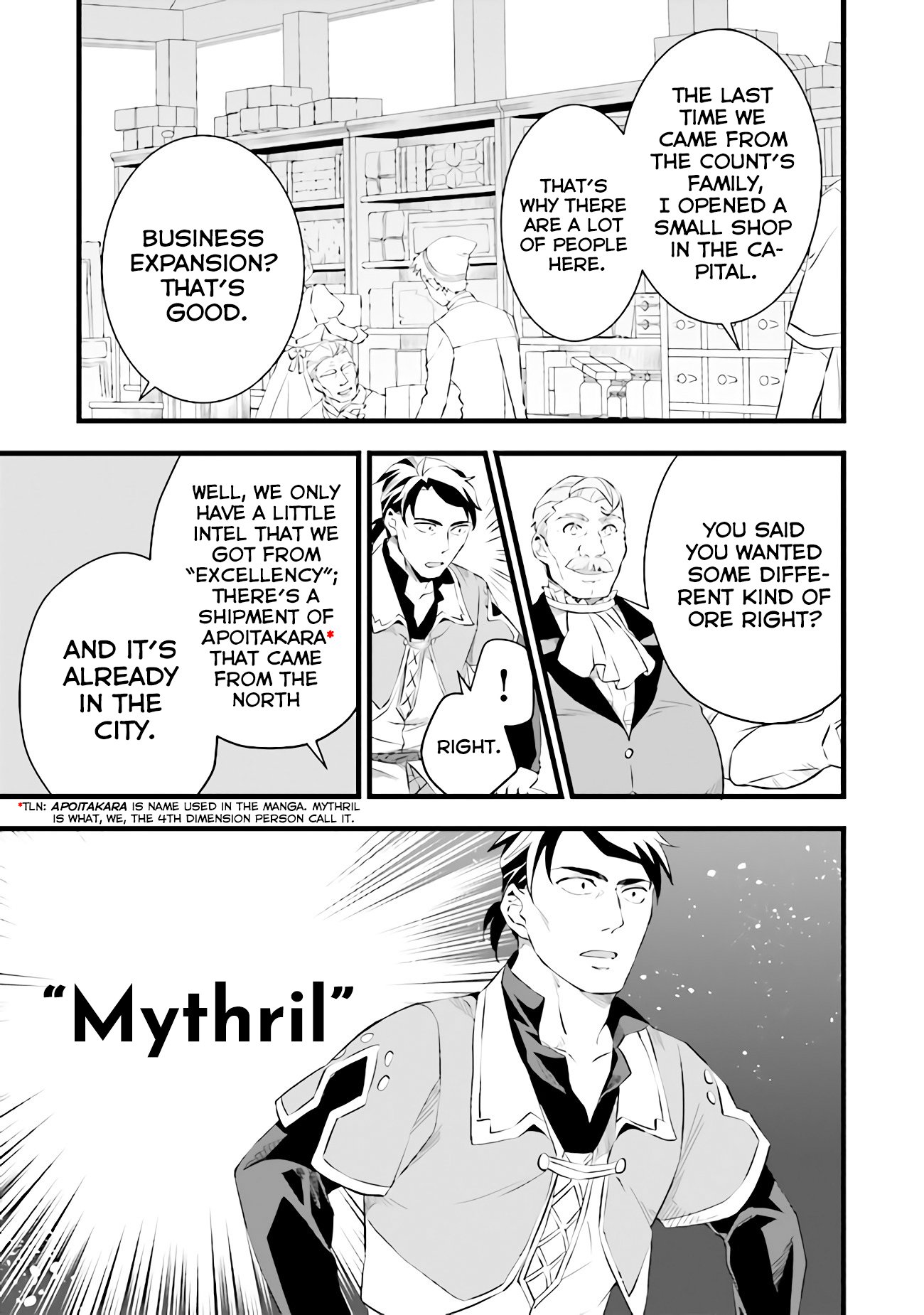 Read My Quiet Blacksmith Life in Another World Manga Online