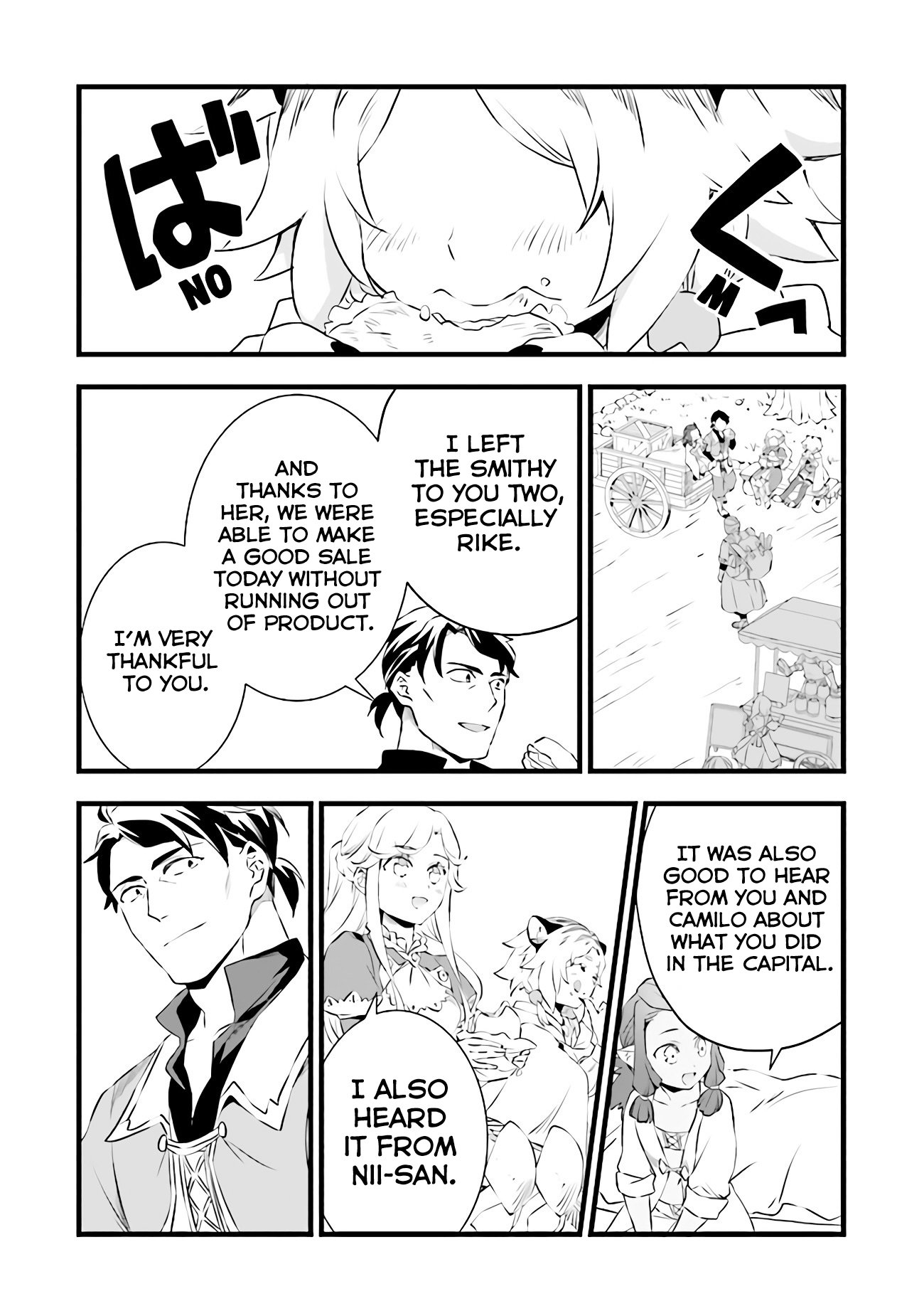 Read My Quiet Blacksmith Life in Another World Manga Online