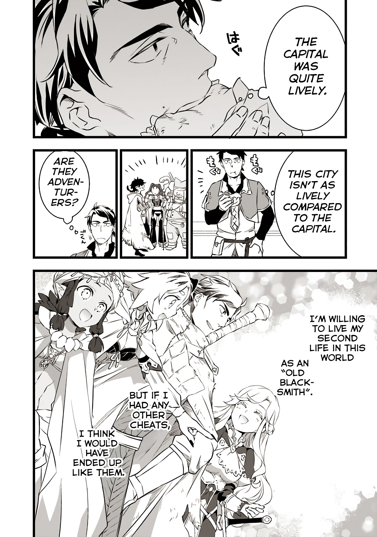 Read My Quiet Blacksmith Life in Another World Manga Online