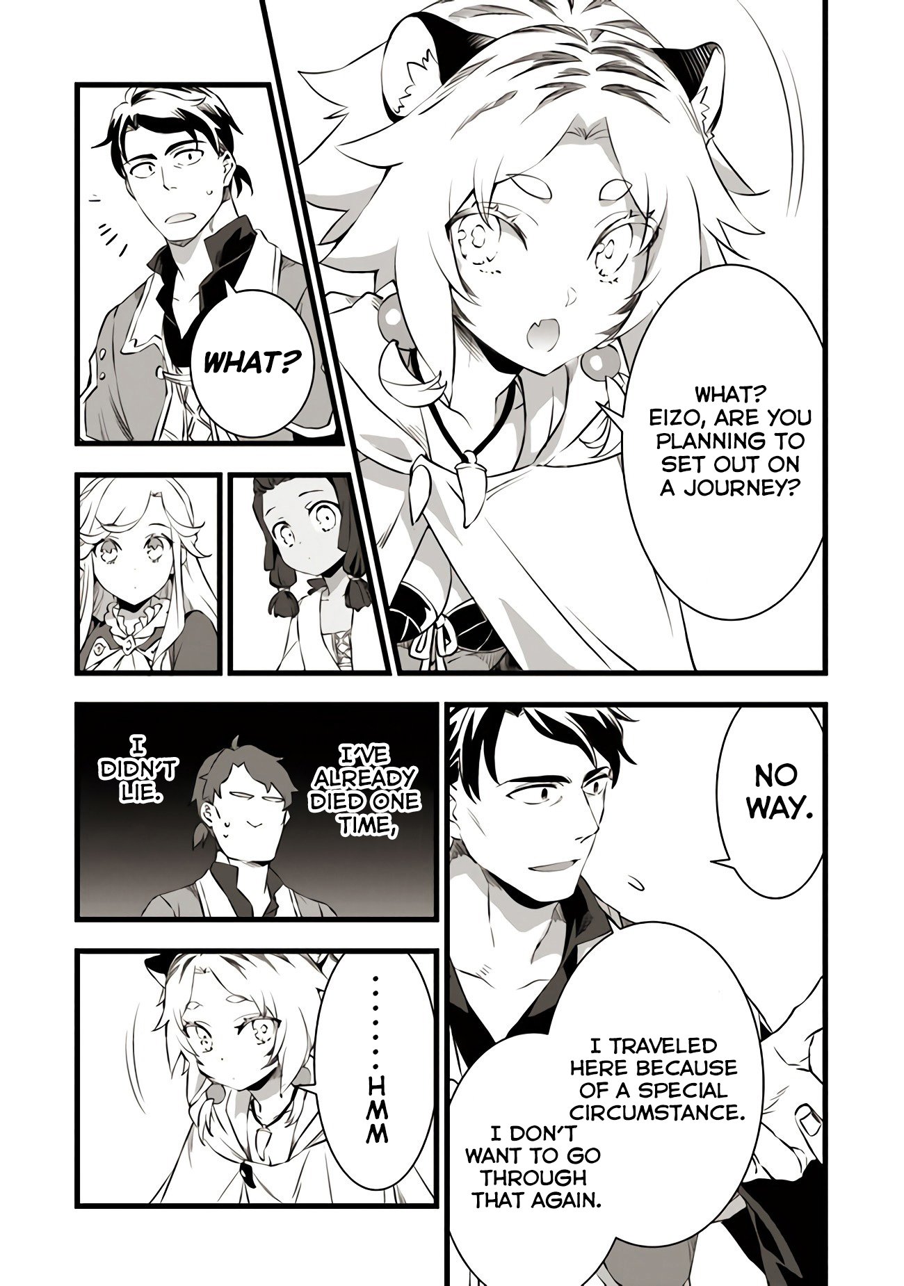 Read My Quiet Blacksmith Life in Another World Manga Online