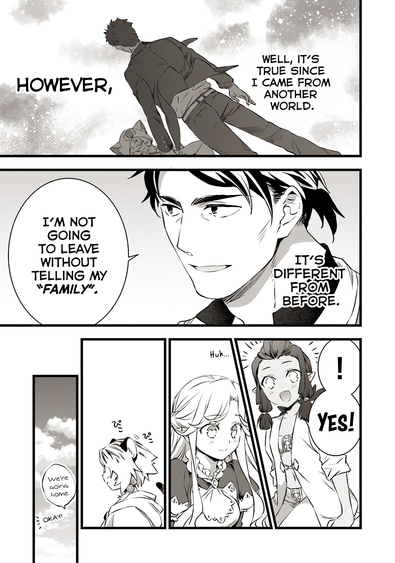 Read My Quiet Blacksmith Life in Another World Manga Online