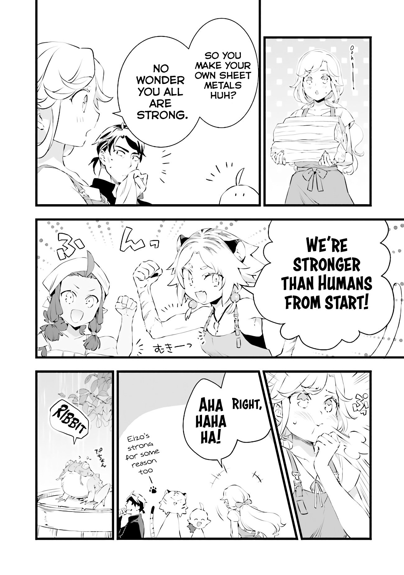 Read My Quiet Blacksmith Life in Another World Manga Online