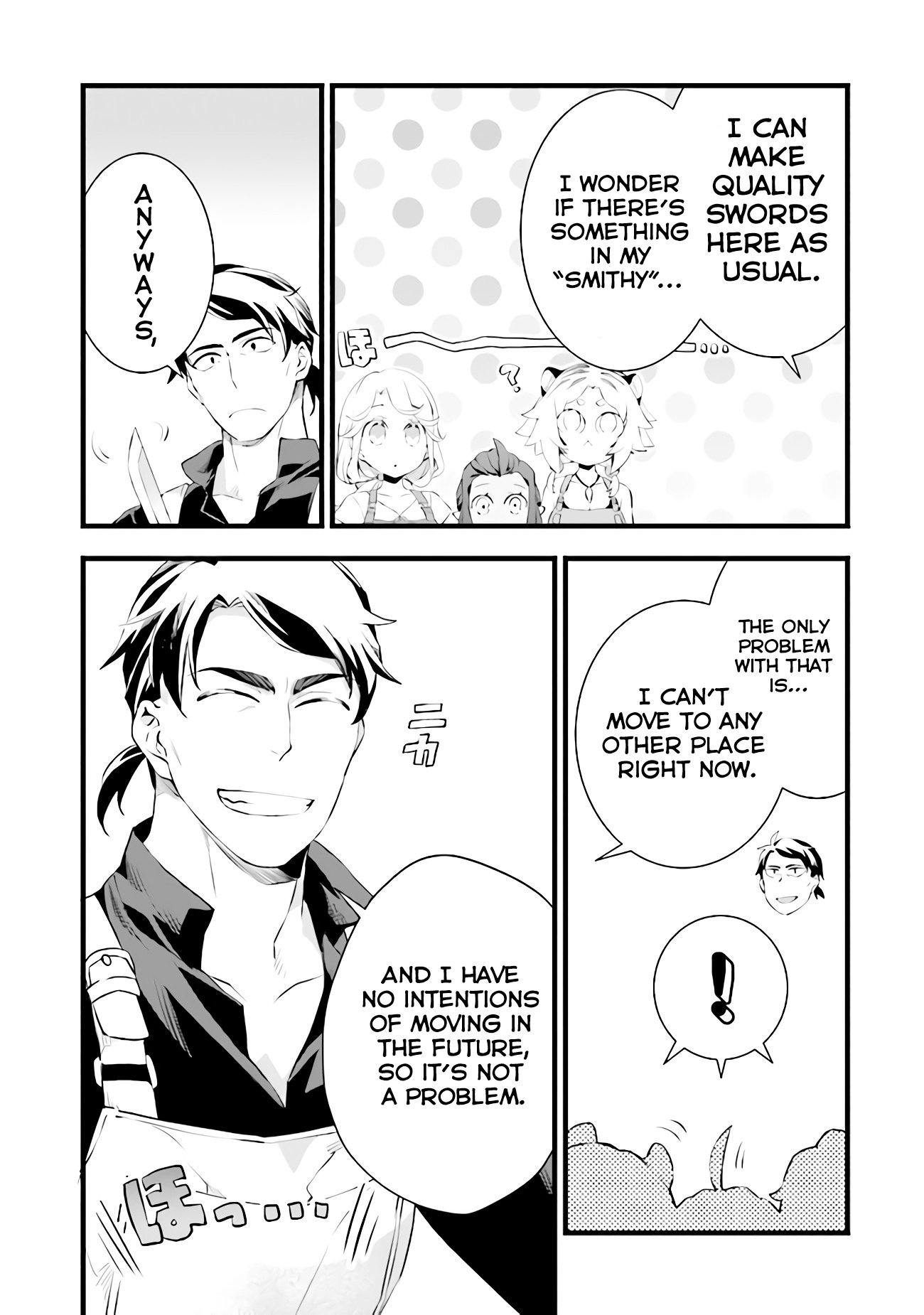 Read My Quiet Blacksmith Life in Another World Manga Online