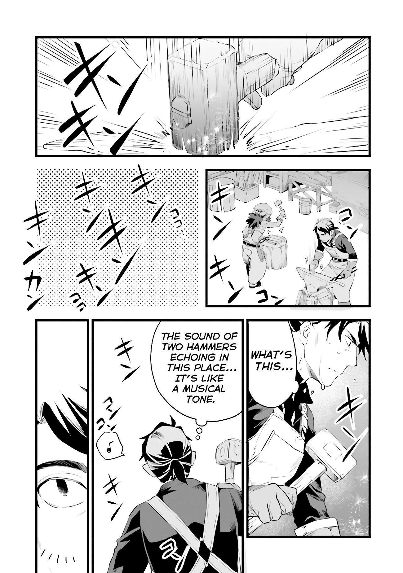 Read My Quiet Blacksmith Life in Another World Manga Online