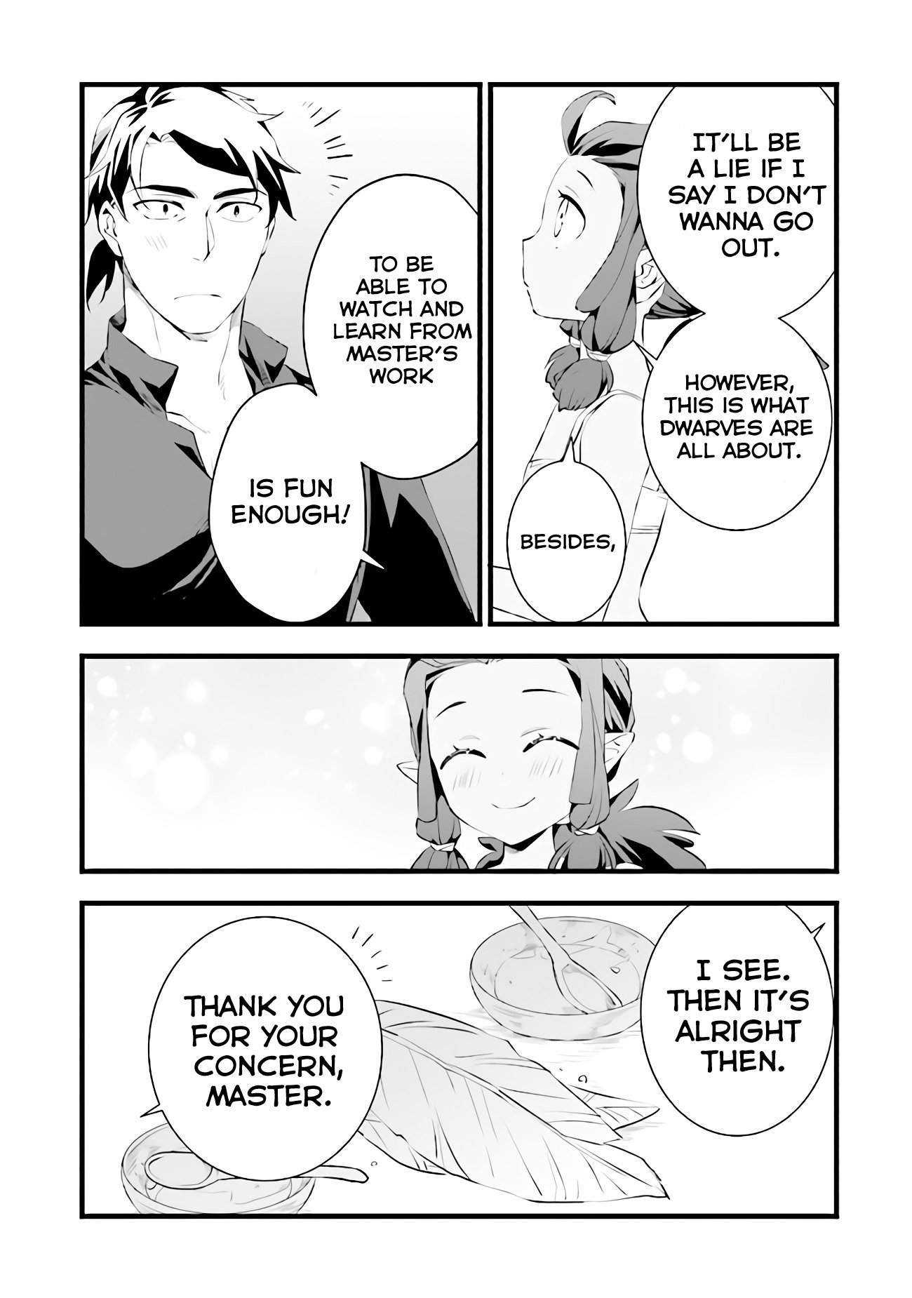 Read My Quiet Blacksmith Life in Another World Manga Online