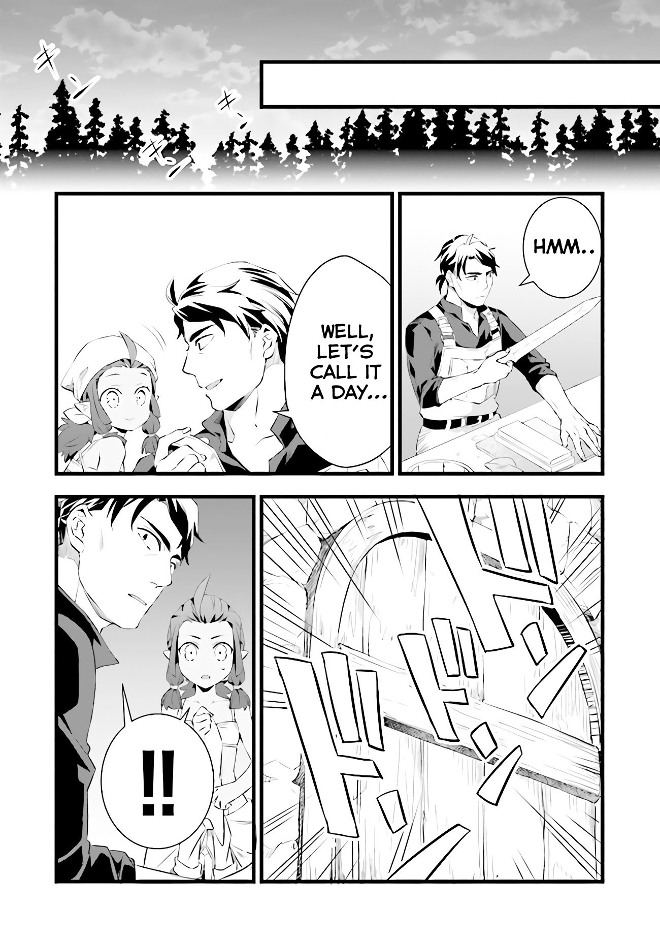 Read My Quiet Blacksmith Life in Another World Manga Online