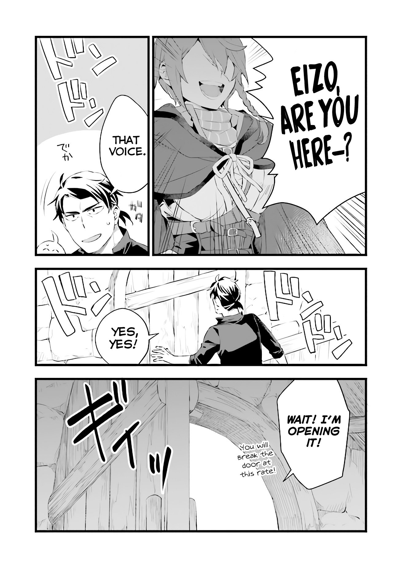 Read My Quiet Blacksmith Life in Another World Manga Online