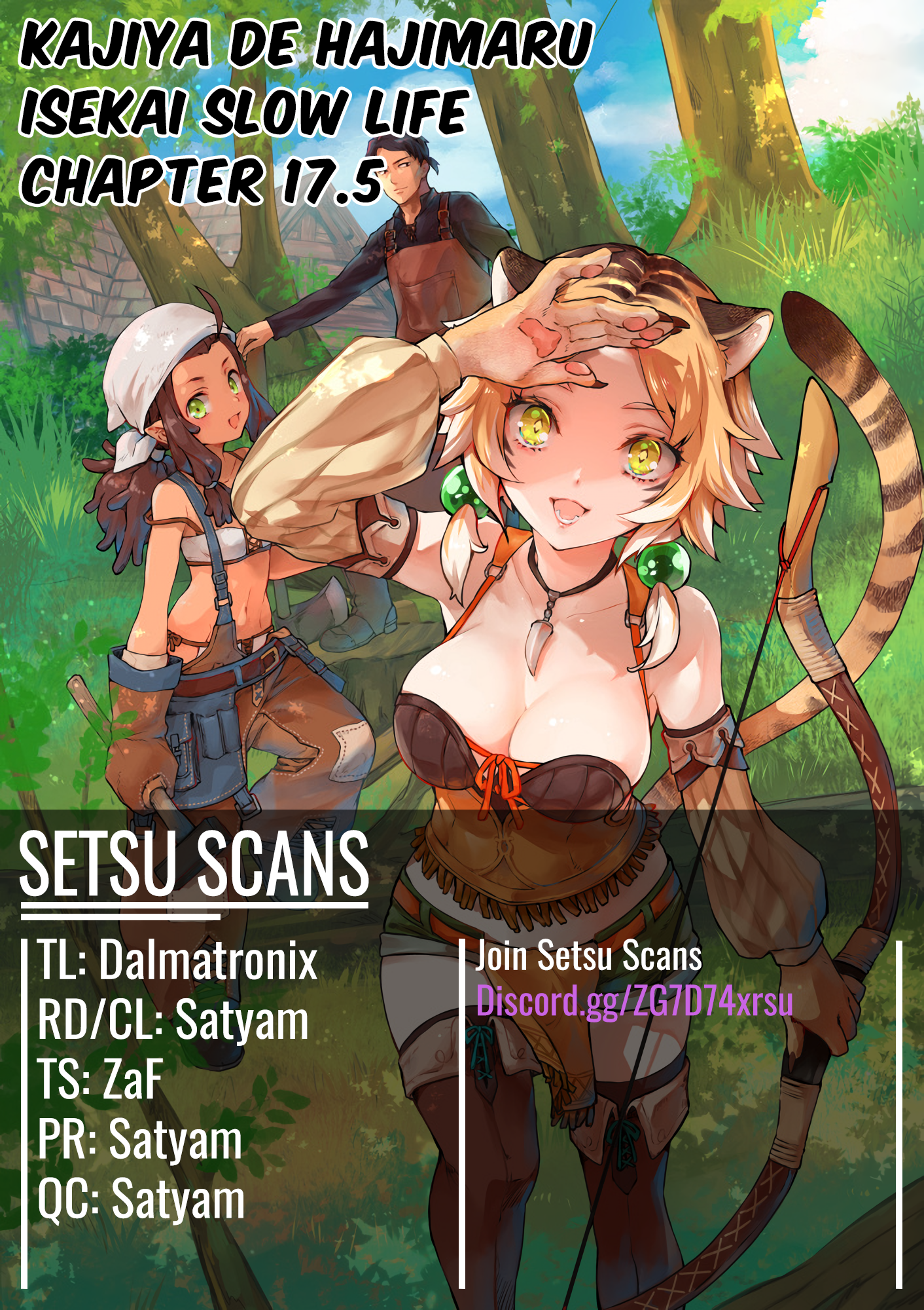 Read My Quiet Blacksmith Life in Another World Manga Online