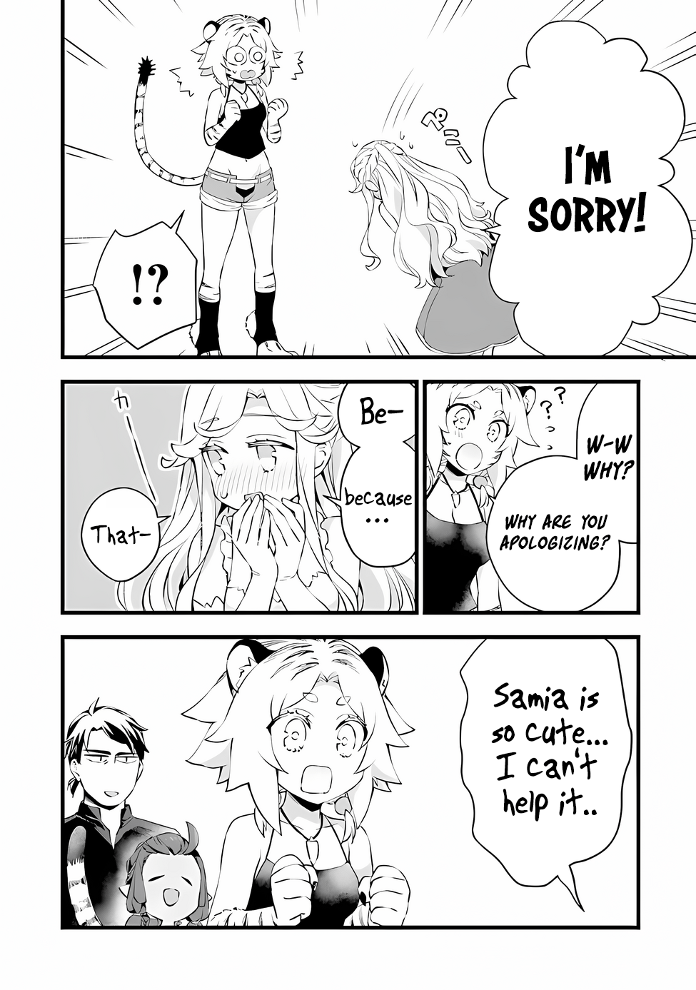 Read My Quiet Blacksmith Life in Another World Manga Online