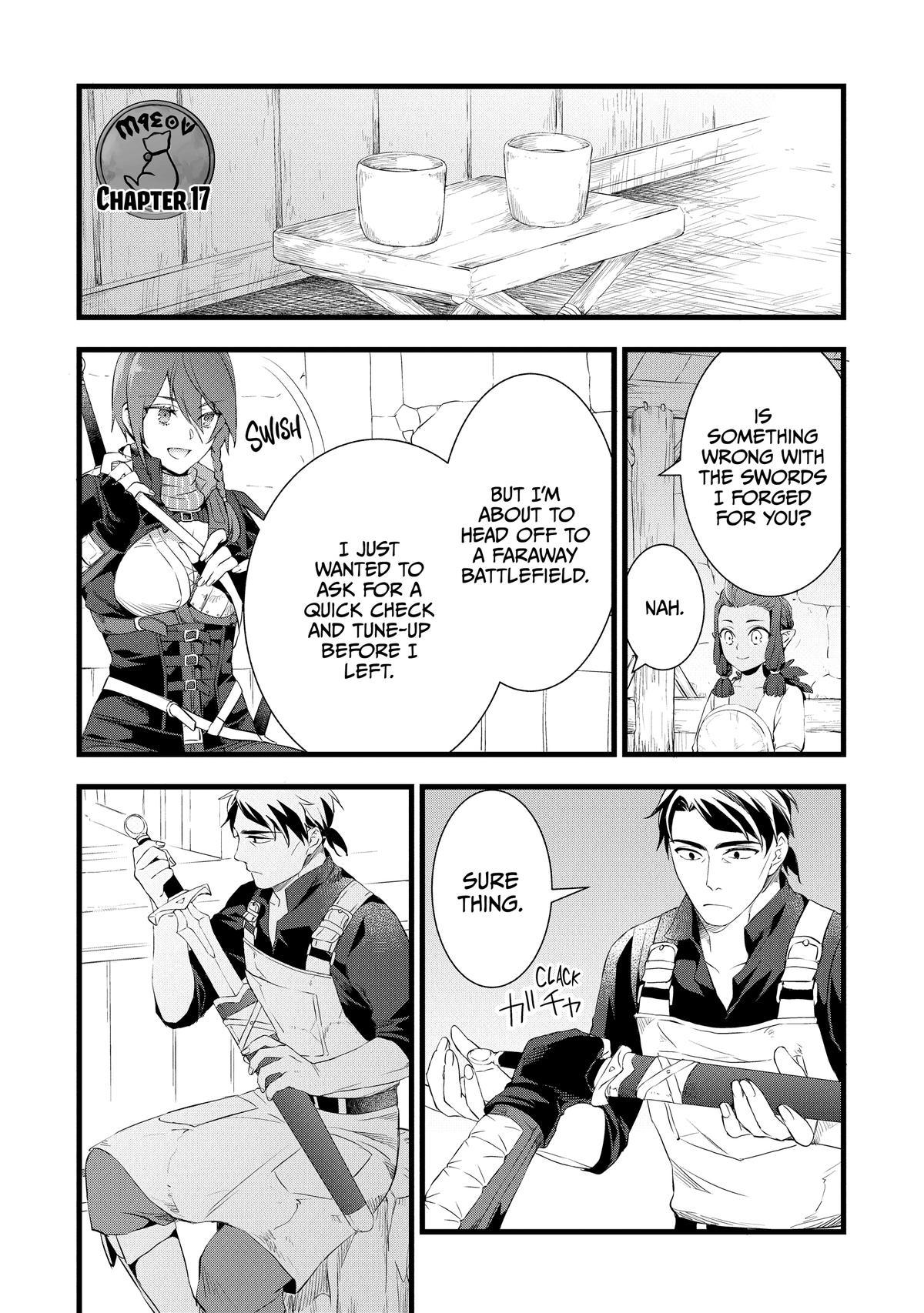 Read My Quiet Blacksmith Life in Another World Manga Online