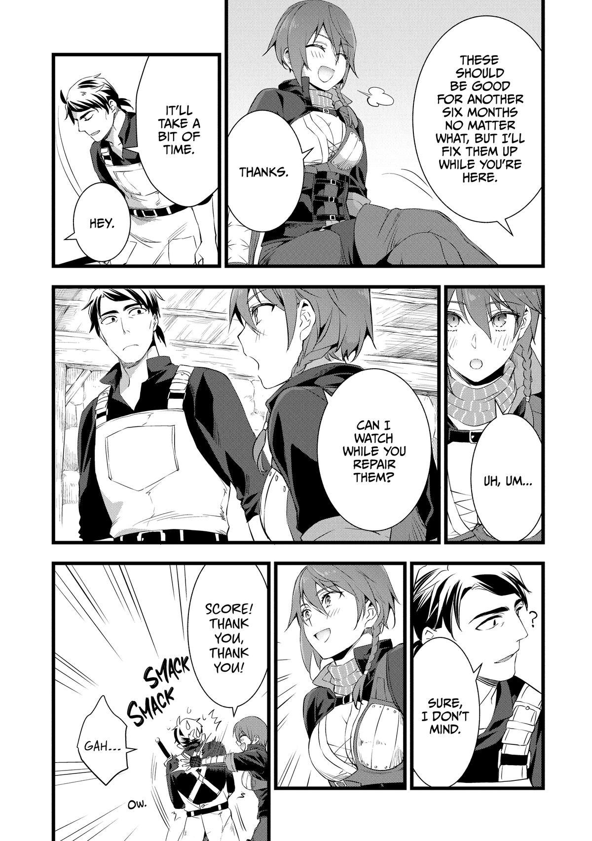 Read My Quiet Blacksmith Life in Another World Manga Online