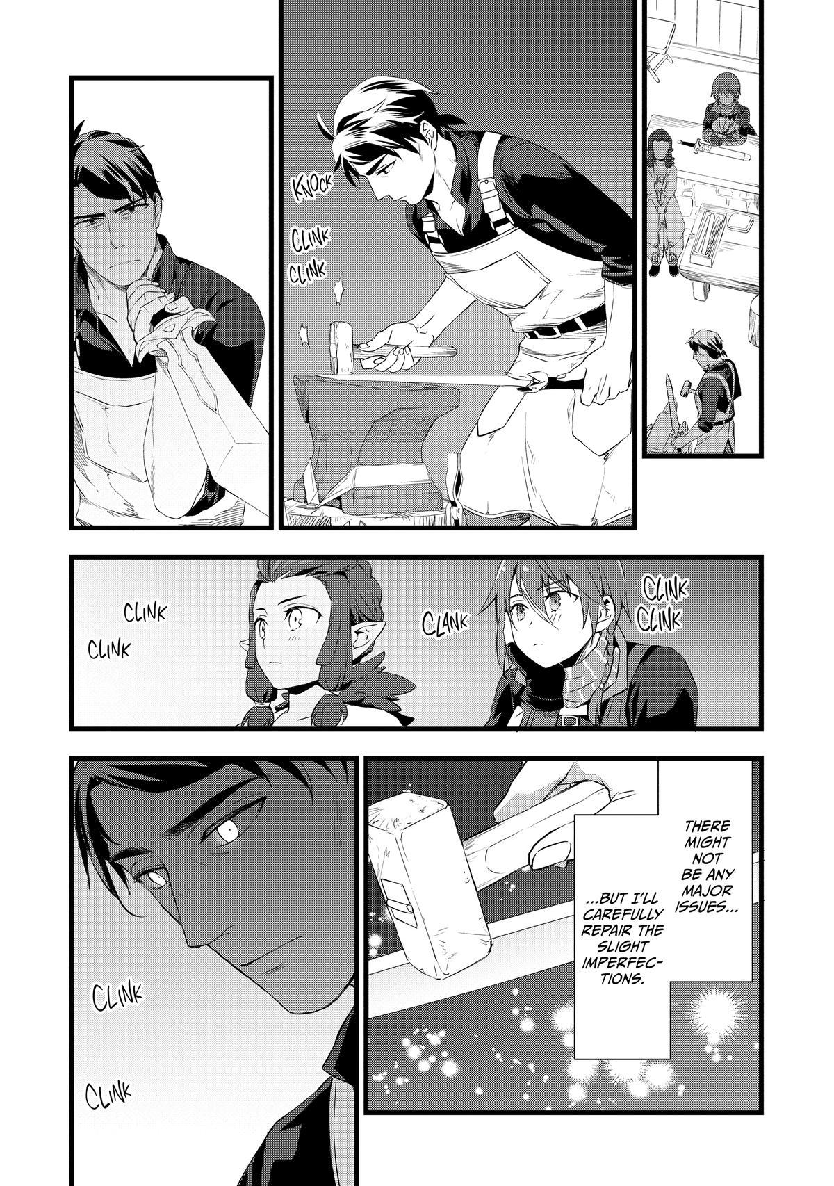 Read My Quiet Blacksmith Life in Another World Manga Online