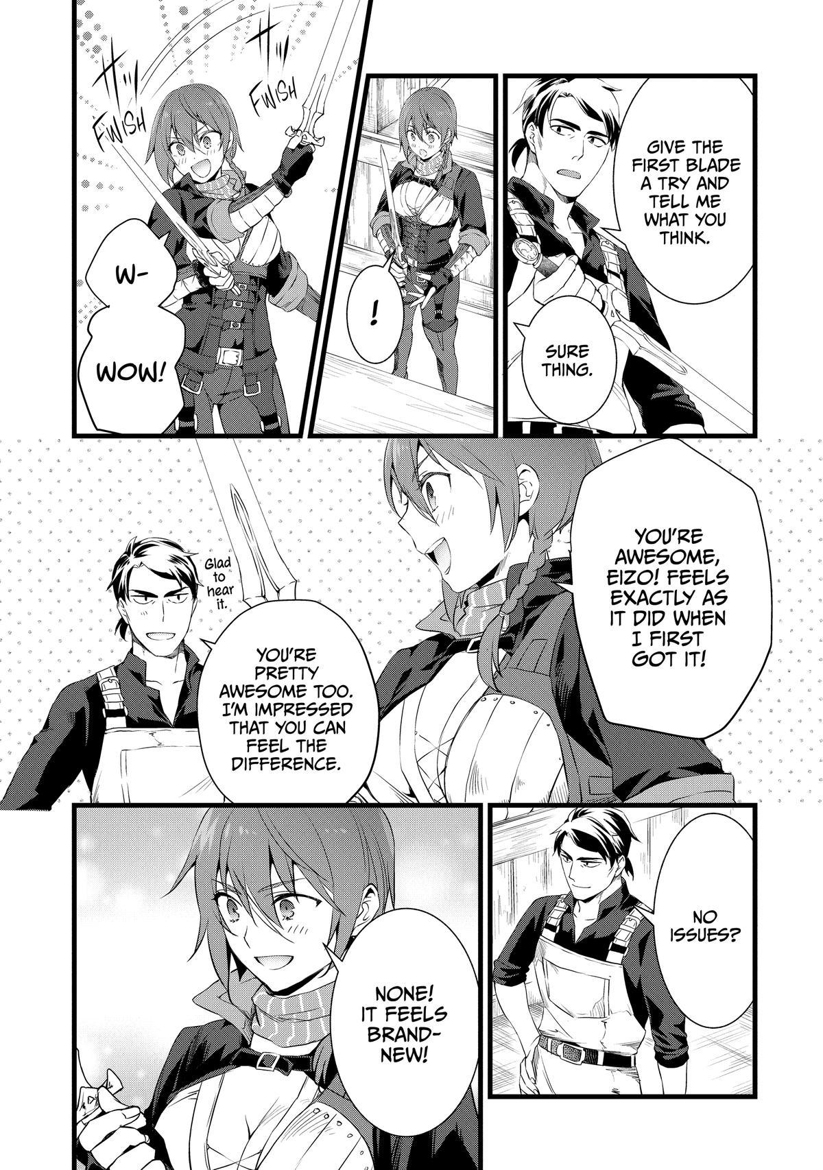 Read My Quiet Blacksmith Life in Another World Manga Online