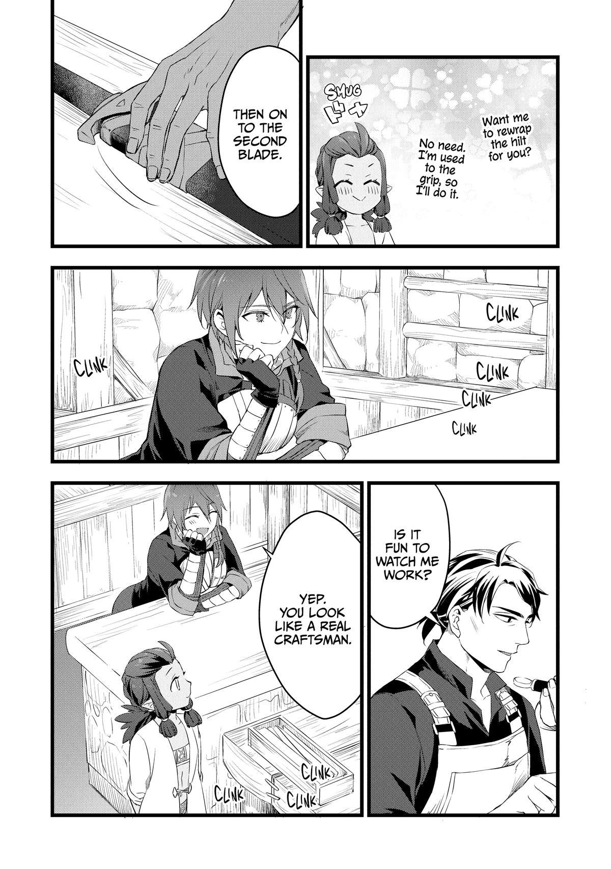 Read My Quiet Blacksmith Life in Another World Manga Online