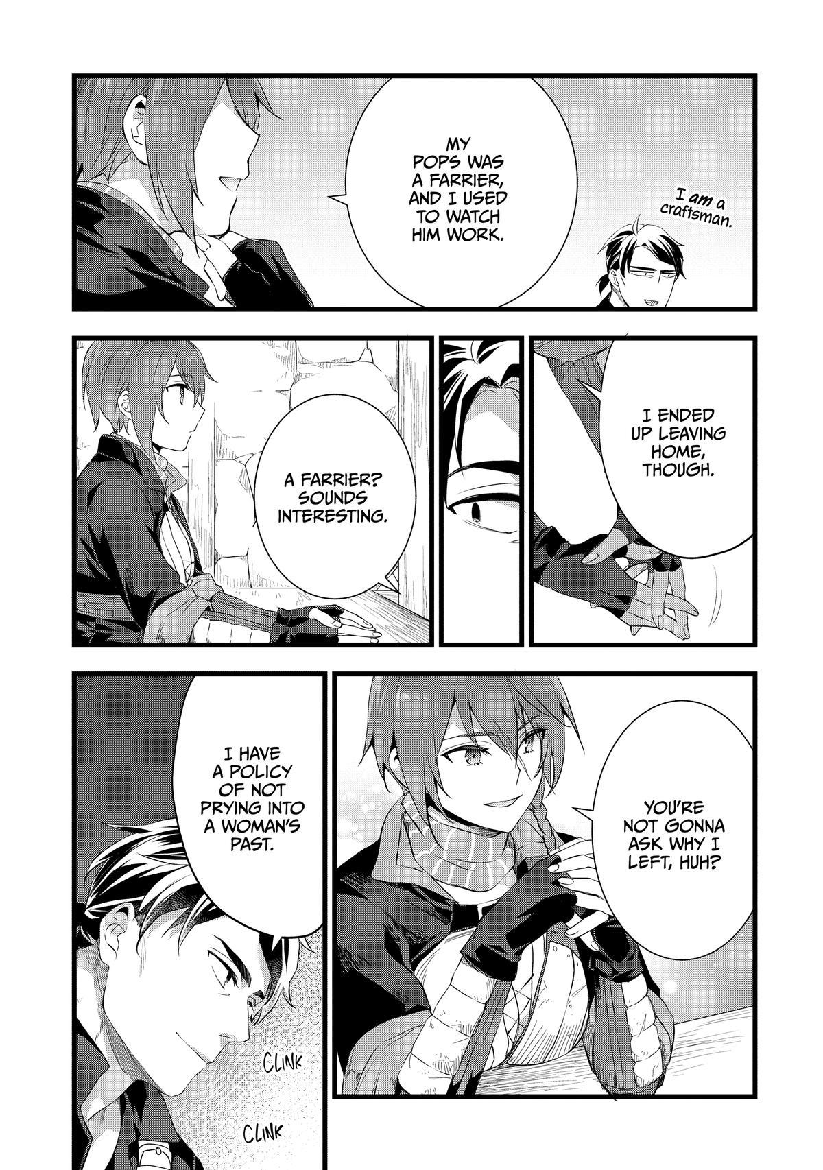 Read My Quiet Blacksmith Life in Another World Manga Online