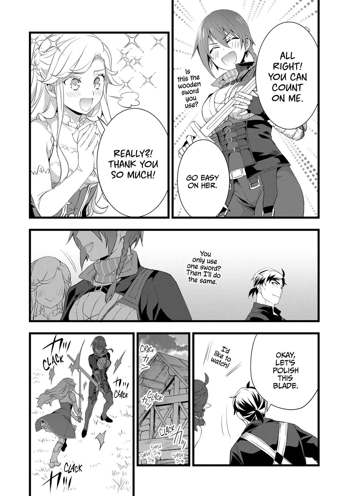 Read My Quiet Blacksmith Life in Another World Manga Online