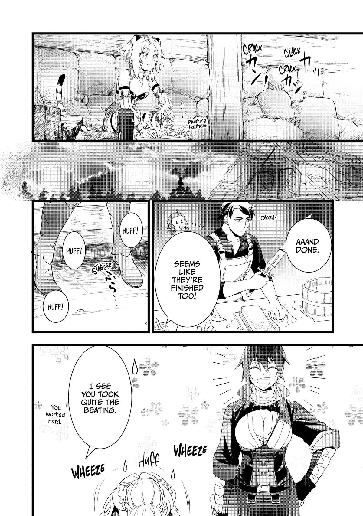 Read My Quiet Blacksmith Life in Another World Manga Online