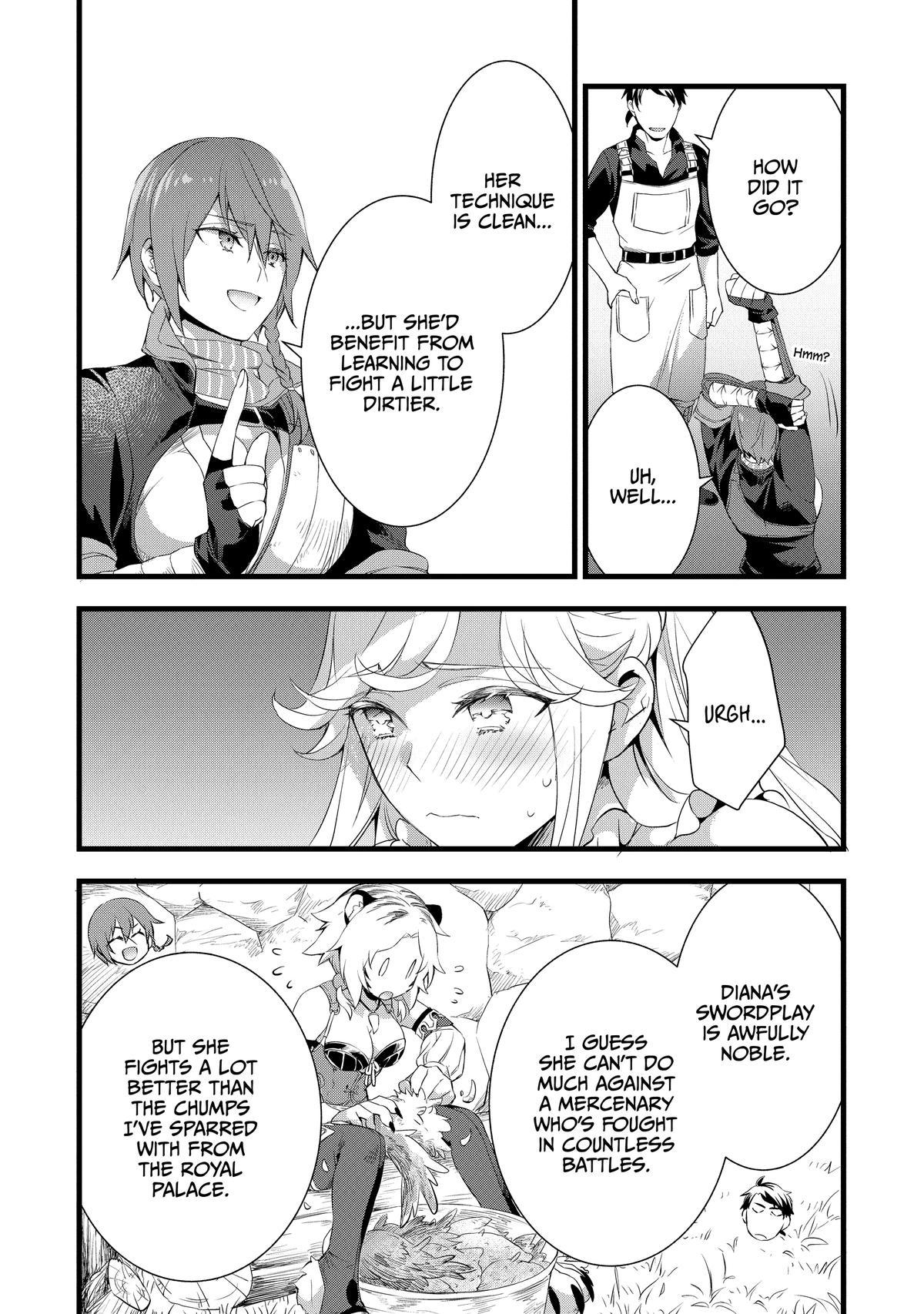 Read My Quiet Blacksmith Life in Another World Manga Online