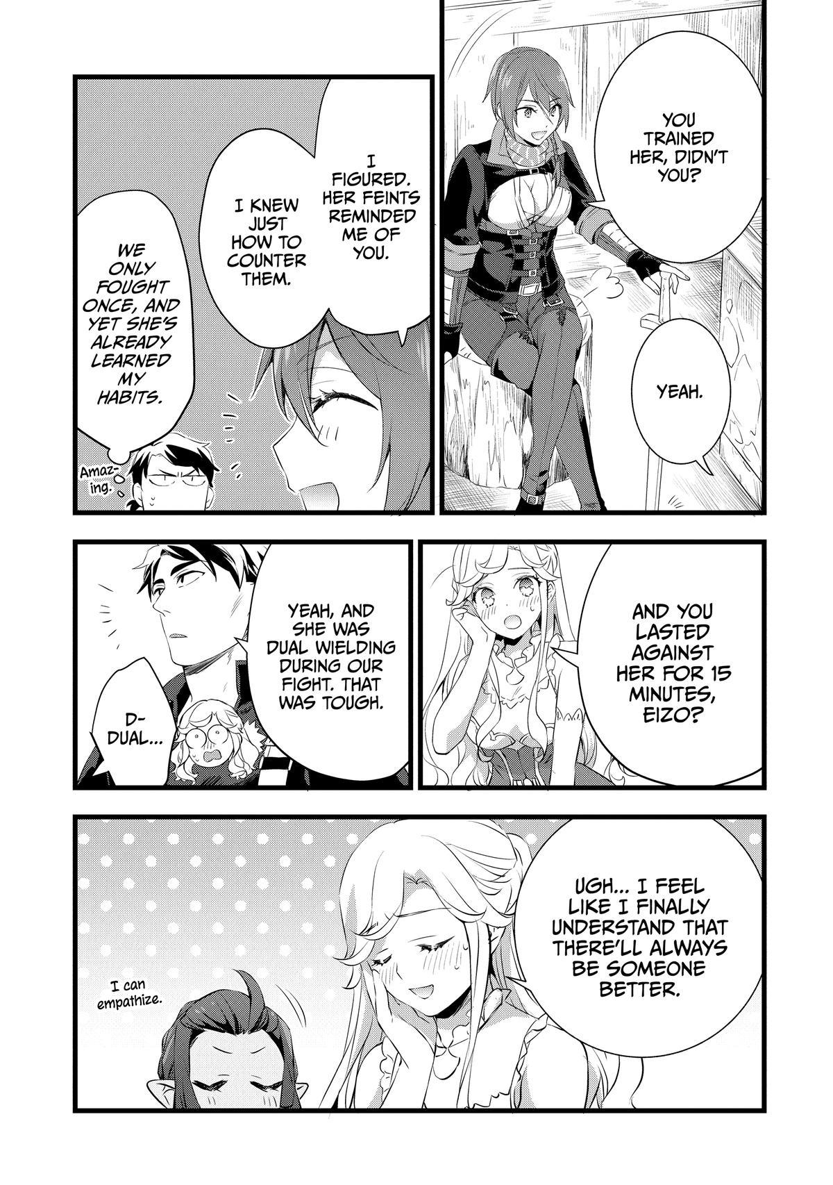 Read My Quiet Blacksmith Life in Another World Manga Online