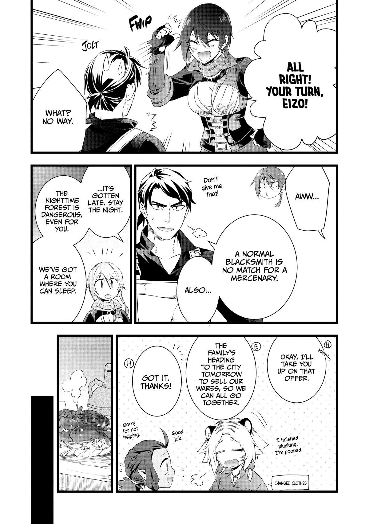 Read My Quiet Blacksmith Life in Another World Manga Online