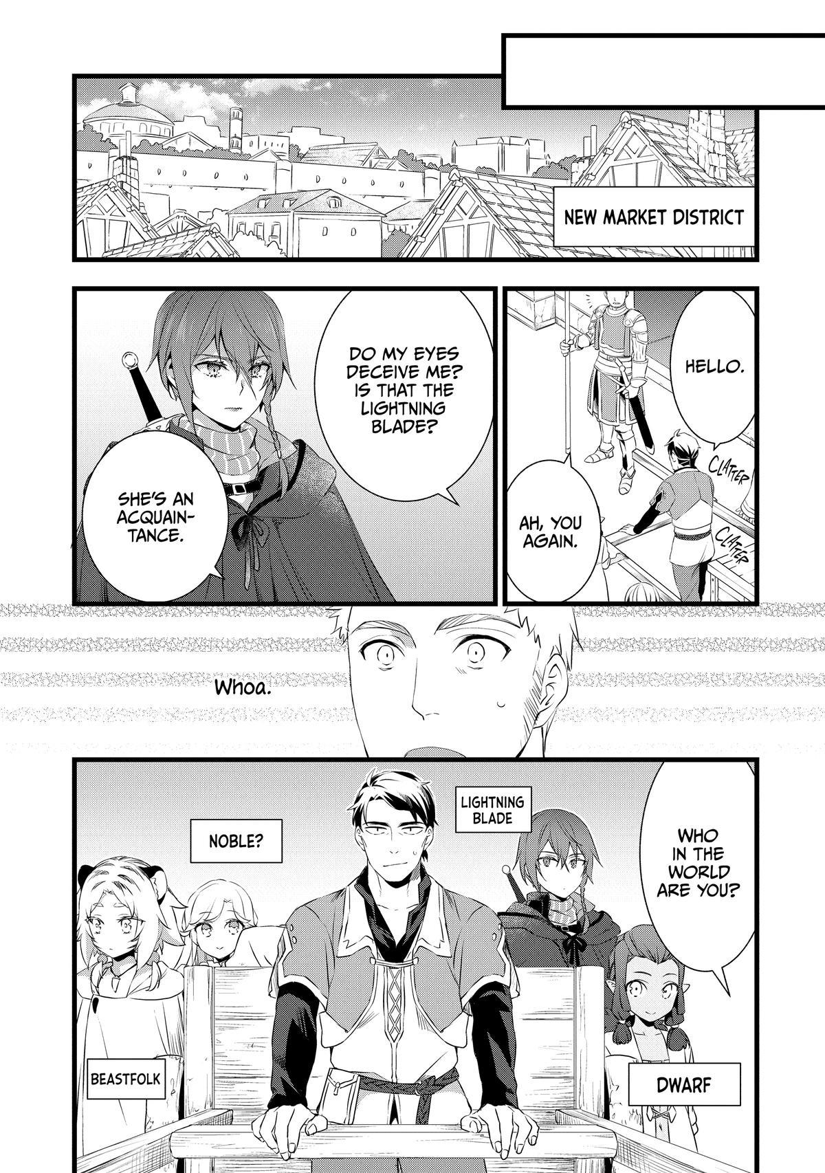 Read My Quiet Blacksmith Life in Another World Manga Online