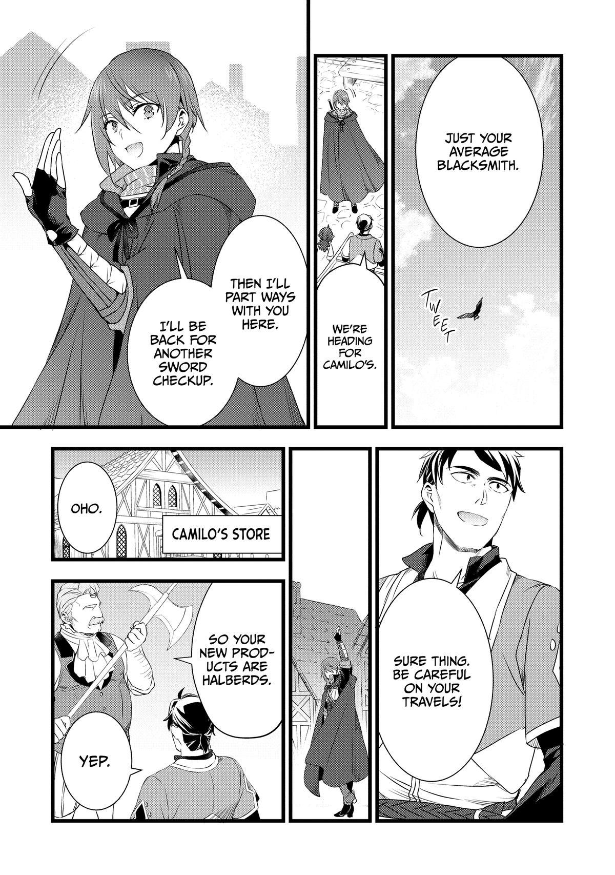 Read My Quiet Blacksmith Life in Another World Manga Online