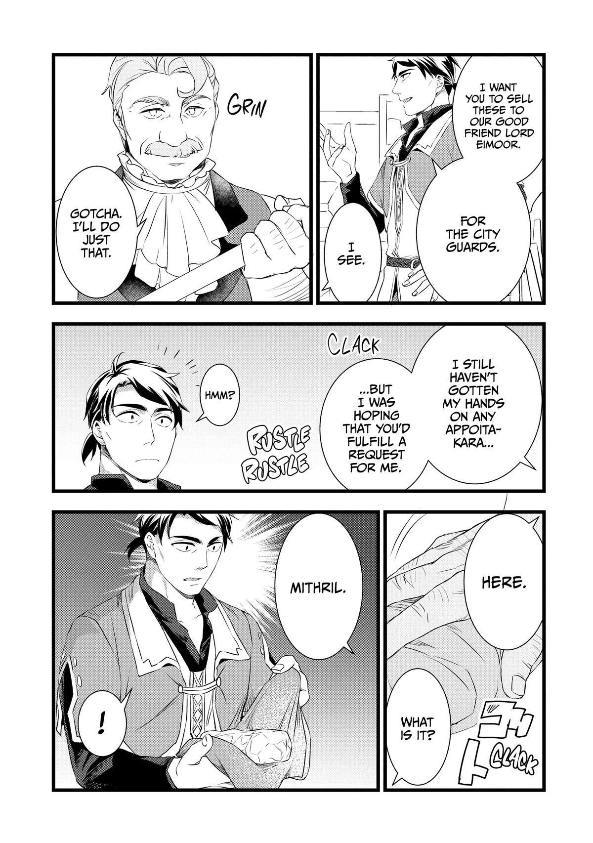 Read My Quiet Blacksmith Life in Another World Manga Online