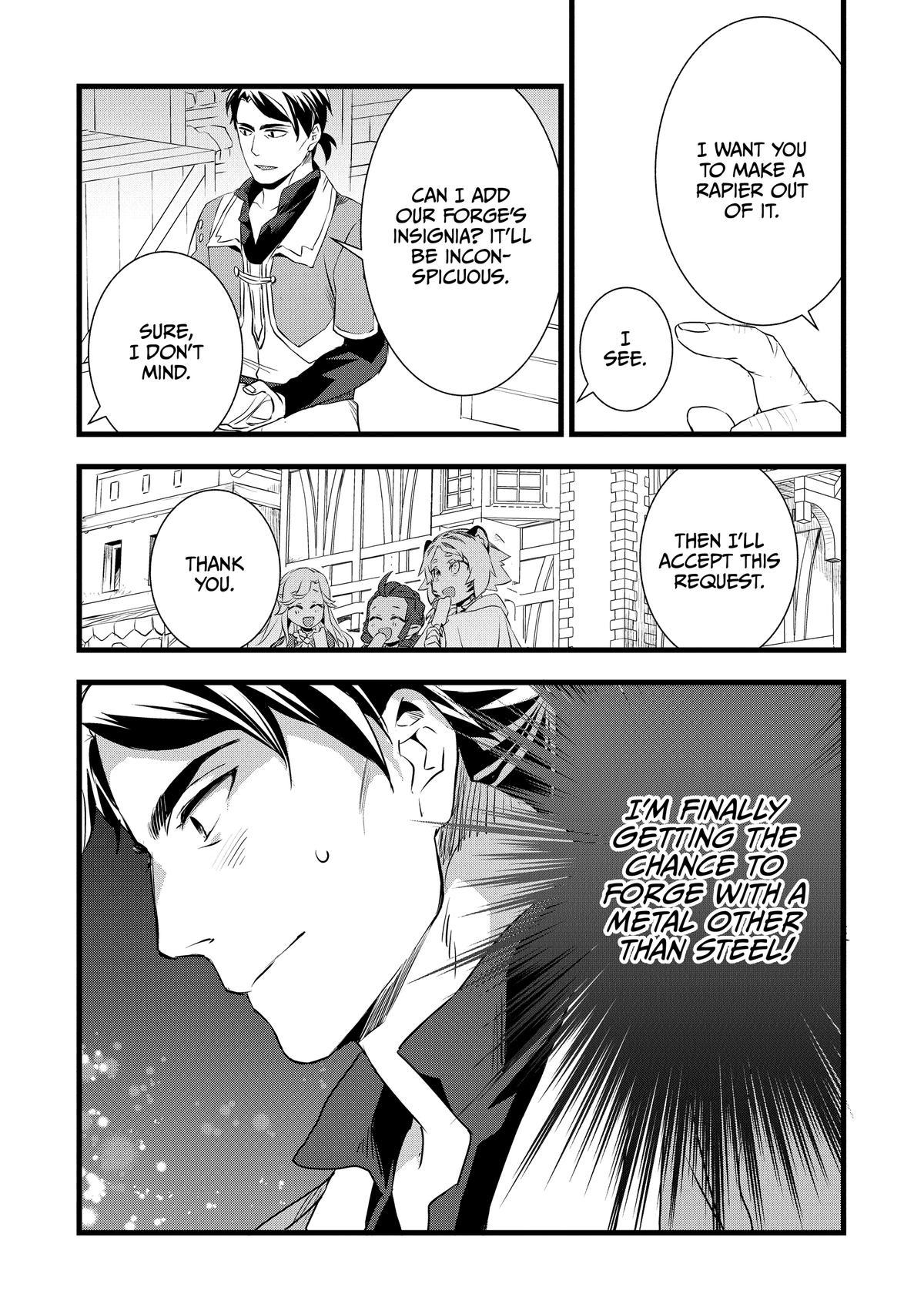 Read My Quiet Blacksmith Life in Another World Manga Online